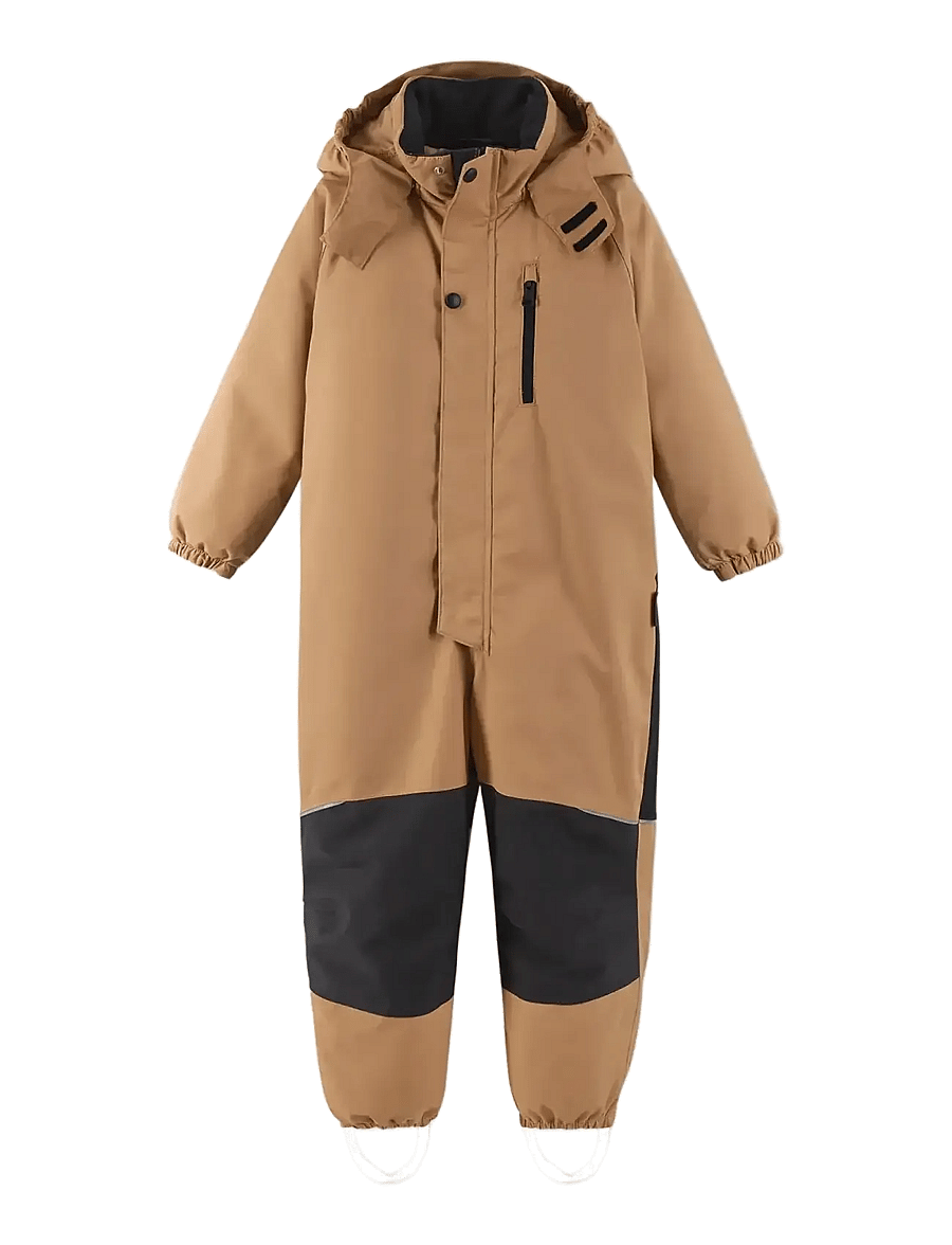 Reima - ReimaTec winter overall, Kaunisto - outerwear - peanut brown - 0