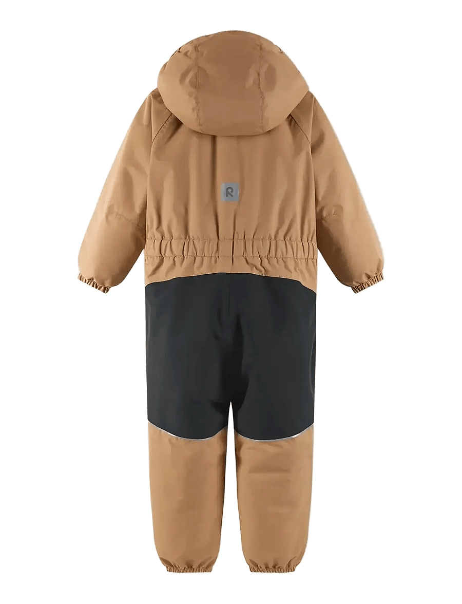 Reima - ReimaTec winter overall, Kaunisto - outerwear - peanut brown - 1