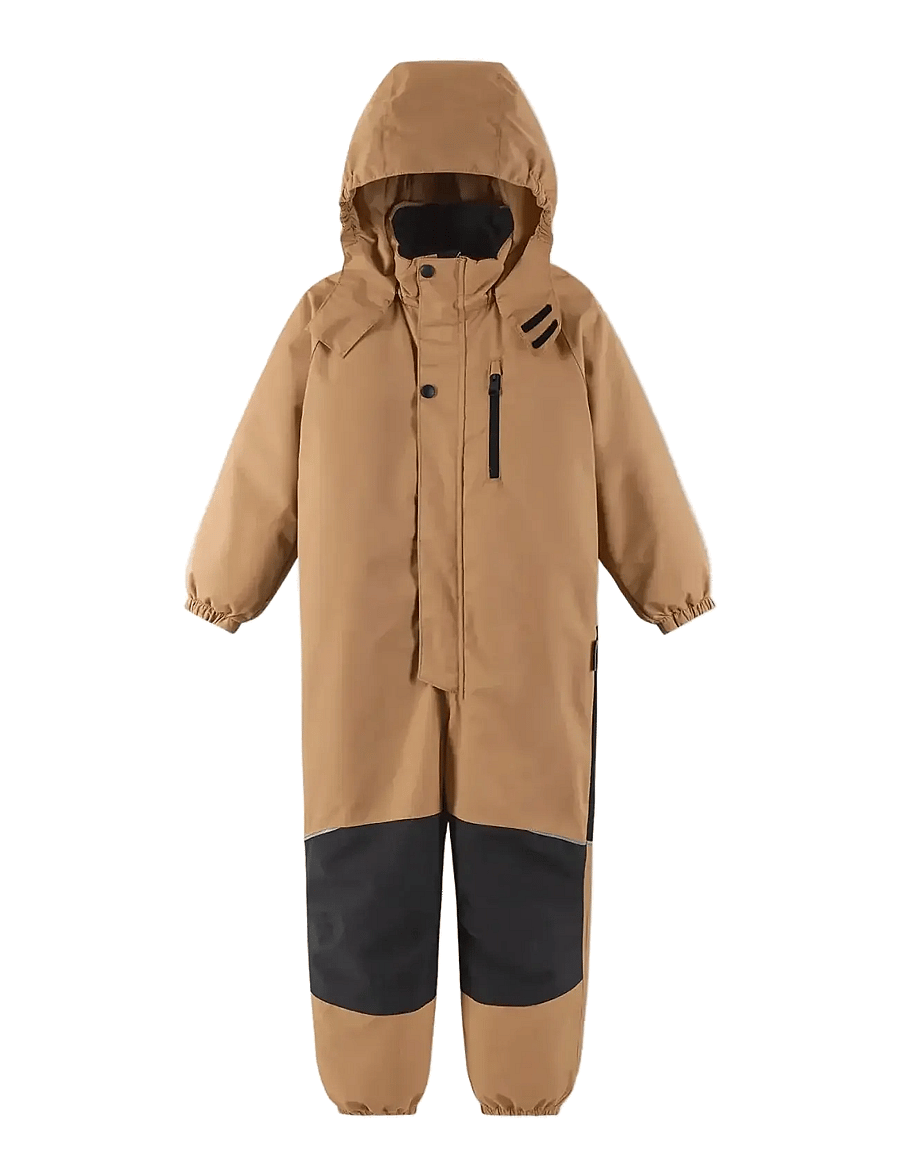 Reima - ReimaTec winter overall, Kaunisto - outerwear - peanut brown - 2