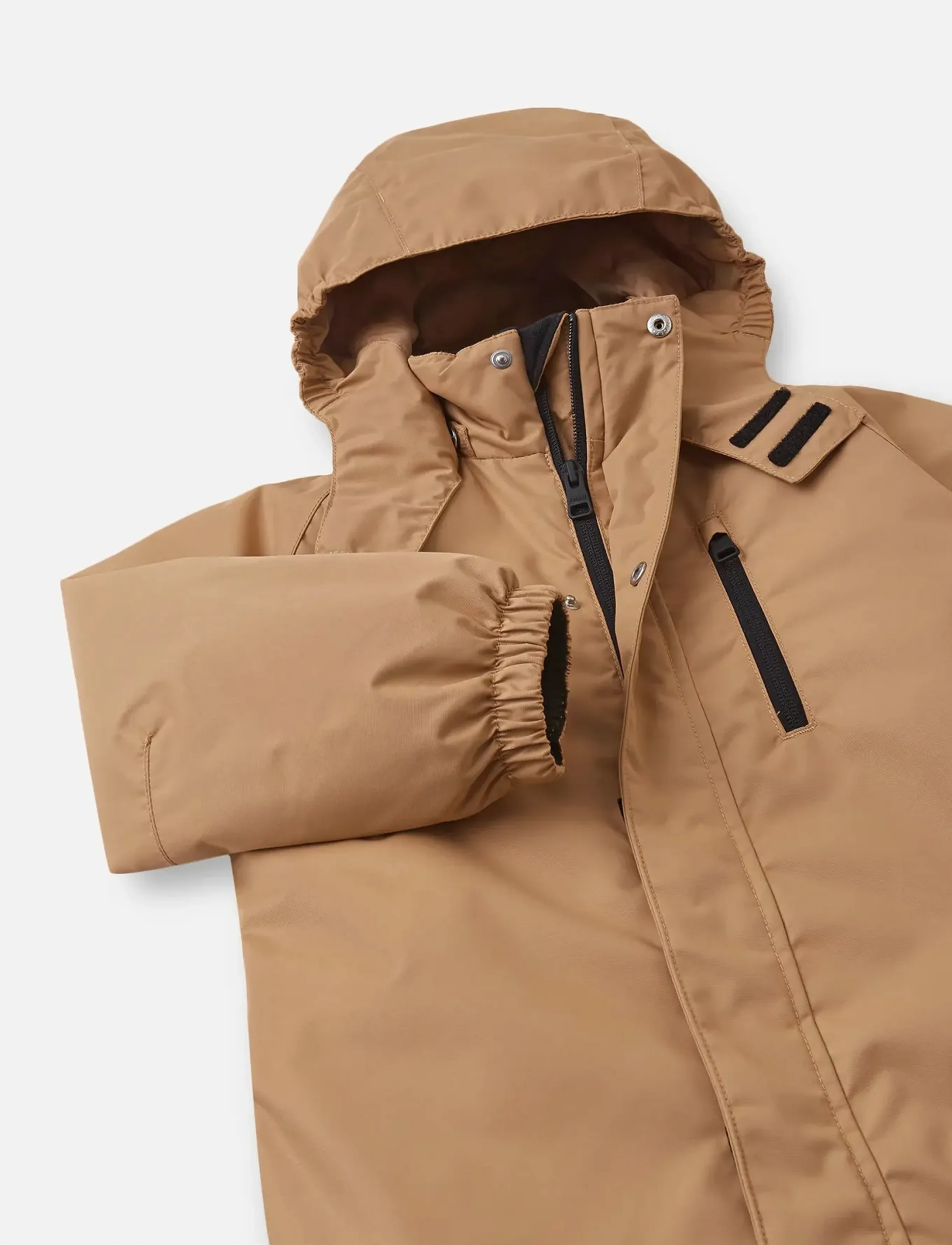 Reima - ReimaTec winter overall, Kaunisto - outerwear - peanut brown - 3