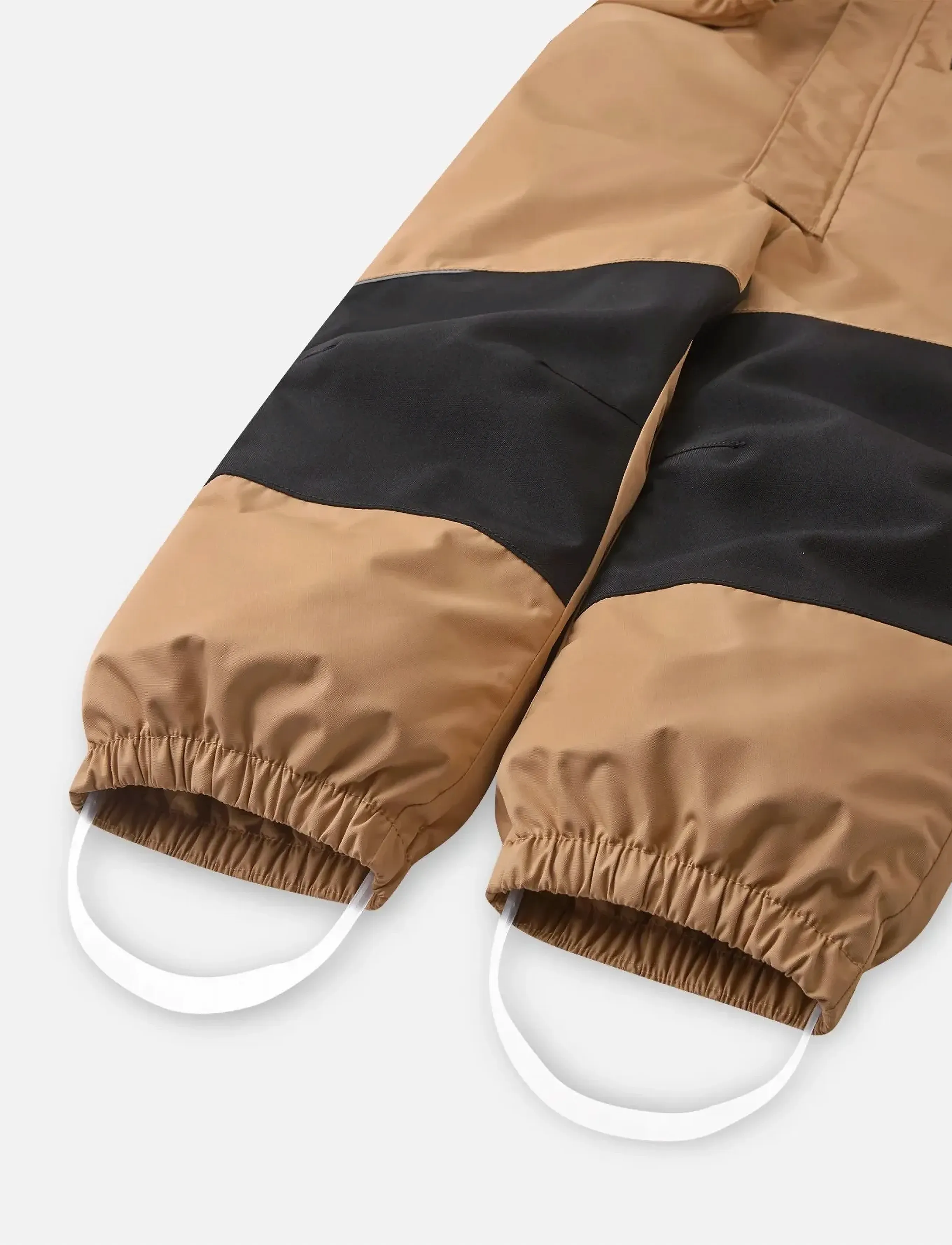 Reima - ReimaTec winter overall, Kaunisto - outerwear - peanut brown - 4