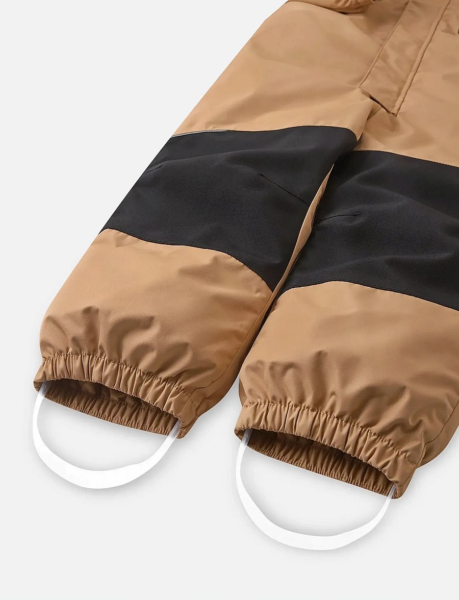 Reima - ReimaTec winter overall, Kaunisto - outerwear - peanut brown - 4