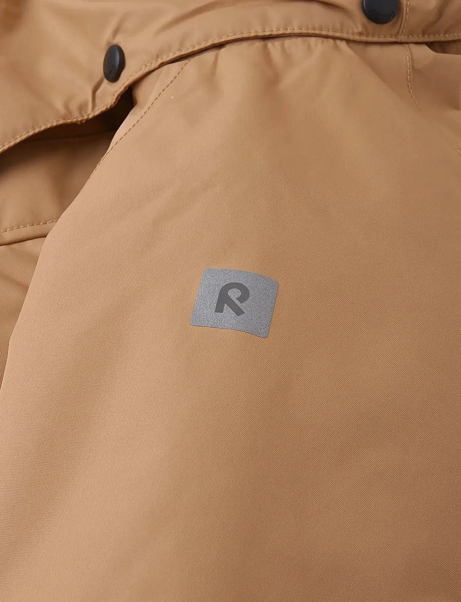 Reima - ReimaTec winter overall, Kaunisto - outerwear - peanut brown - 5