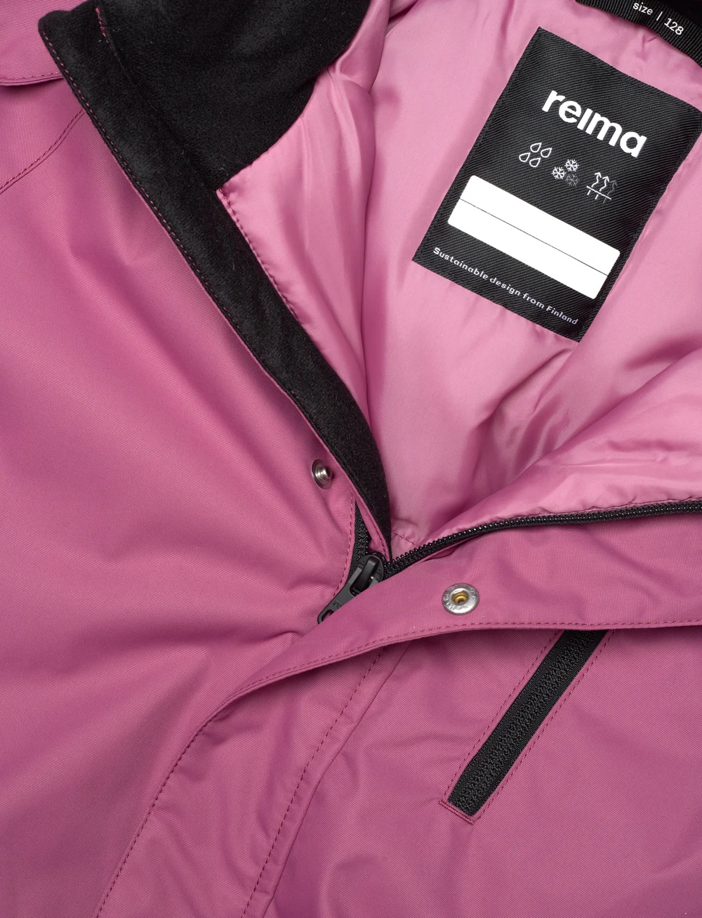 Reima - ReimaTec winter overall, Kaunisto - vinteroveraller - red violet - 2