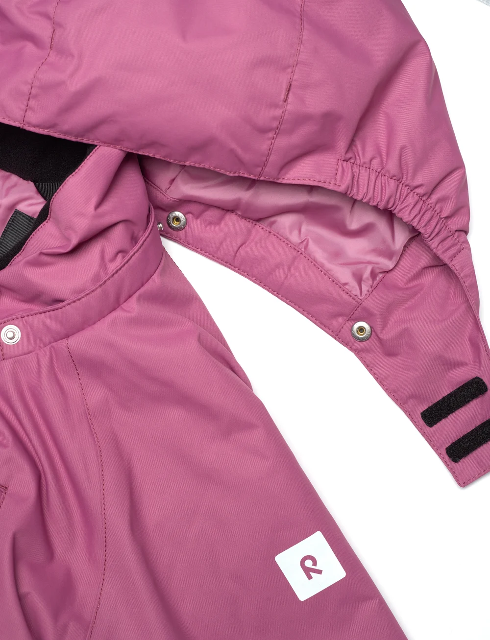 Reima - ReimaTec winter overall, Kaunisto - vinteroveraller - red violet - 3