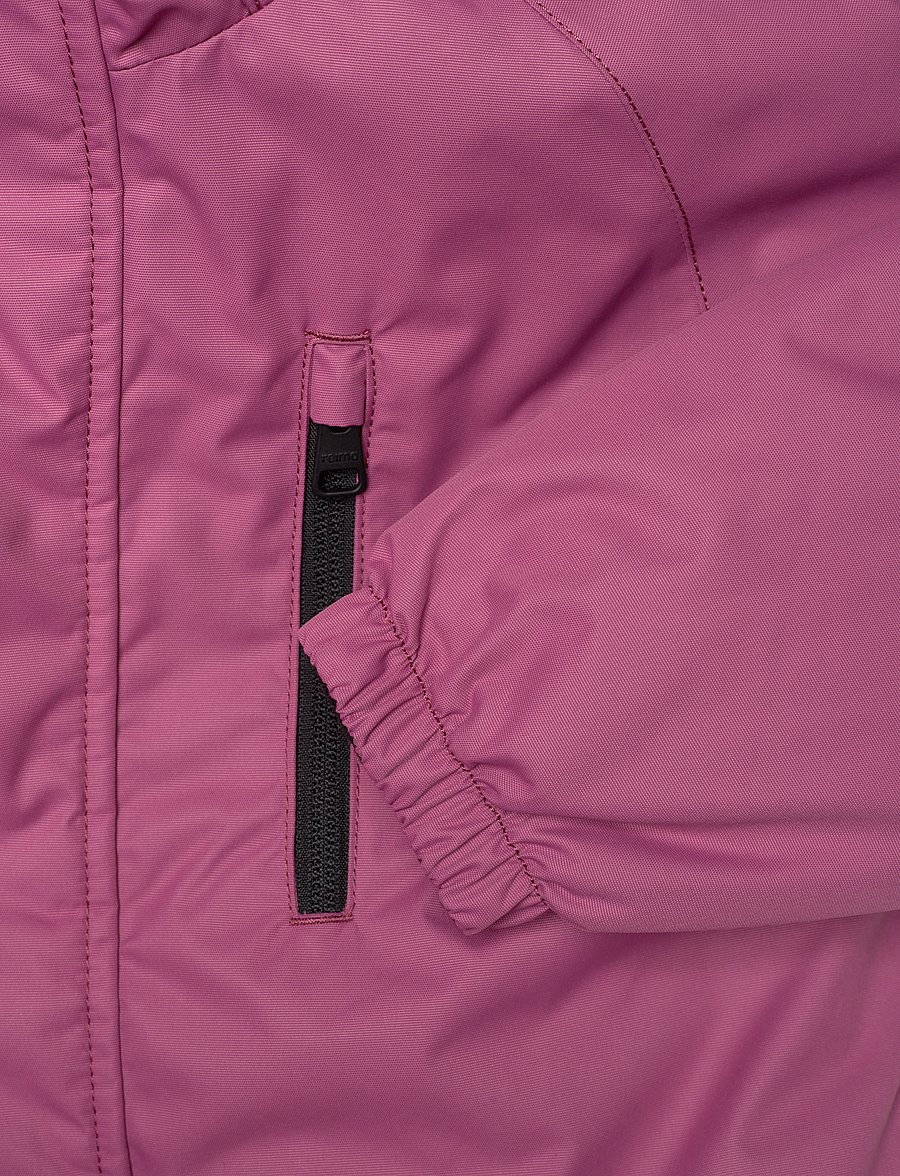 Reima - ReimaTec winter overall, Kaunisto - rudens atlaides - red violet - 4