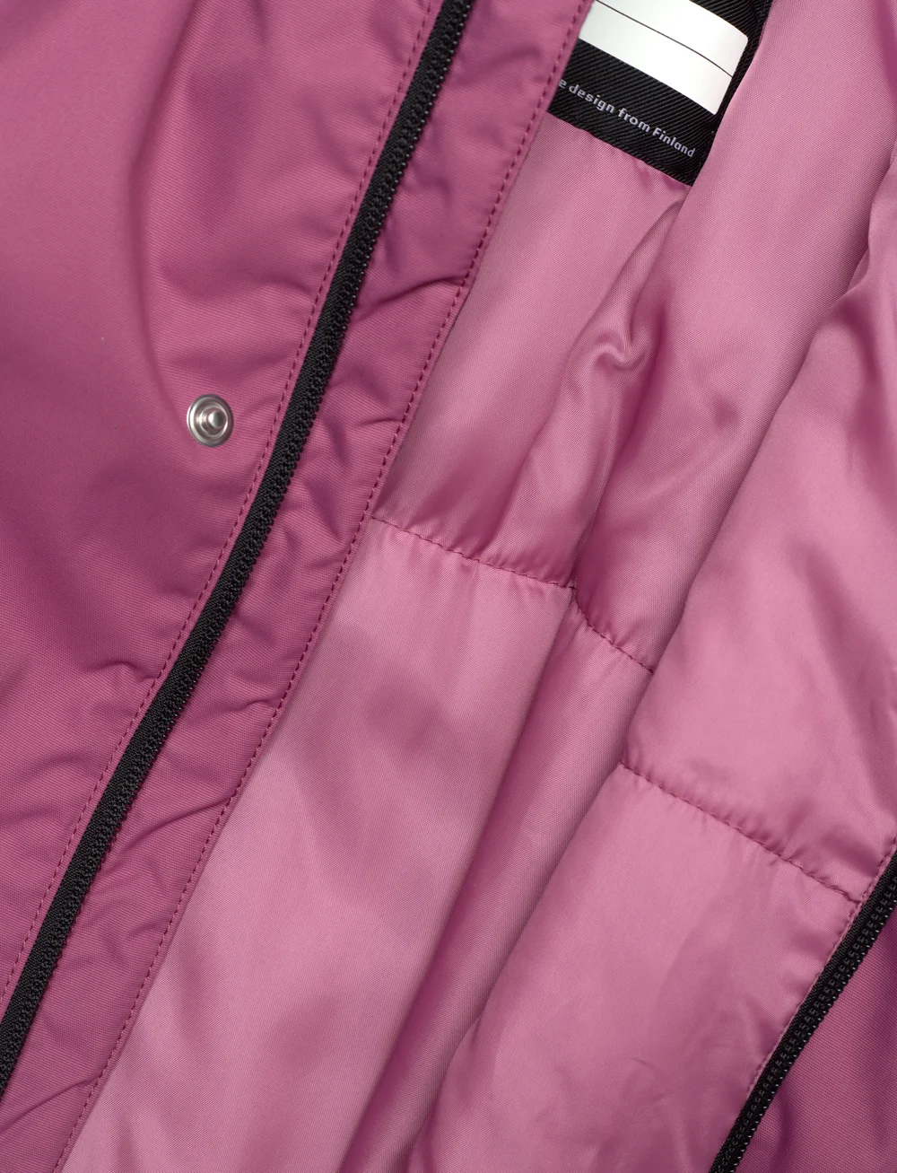 Reima - ReimaTec winter overall, Kaunisto - vinteroveraller - red violet - 5