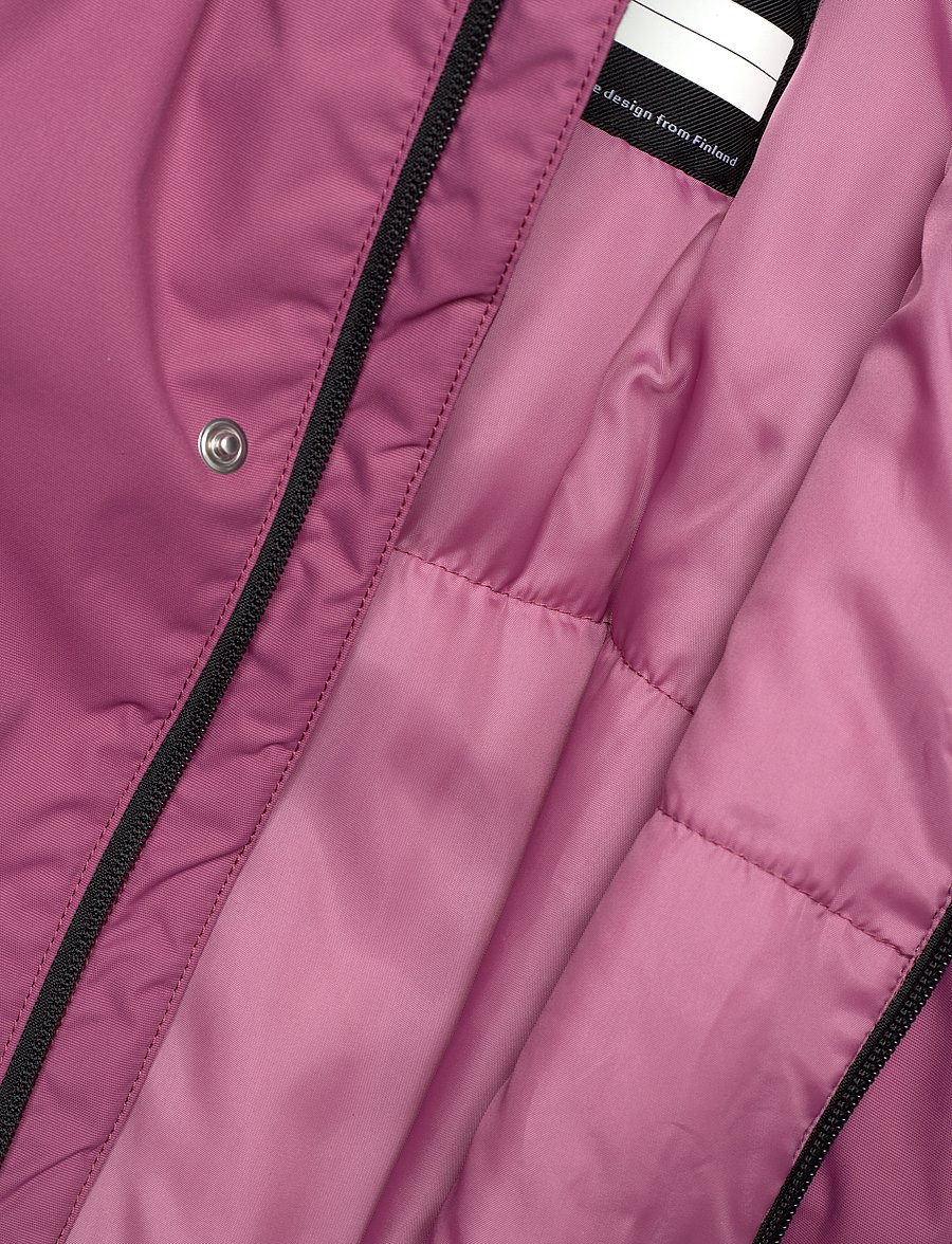 Reima - ReimaTec winter overall, Kaunisto - rudens atlaides - red violet - 5