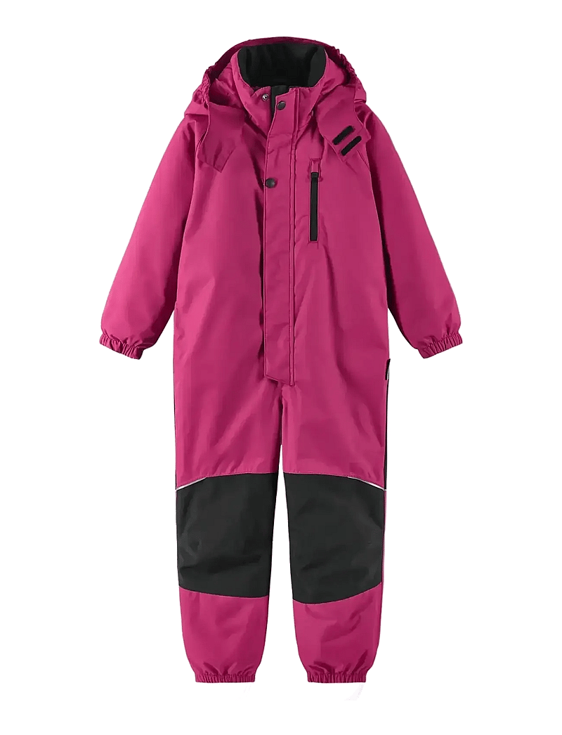 Reima - ReimaTec winter overall, Kaunisto - Õueriided - rosy berry - 0