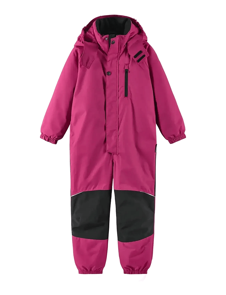 Reima - ReimaTec winter overall, Kaunisto - odzież zewnętrzna - rosy berry - 0