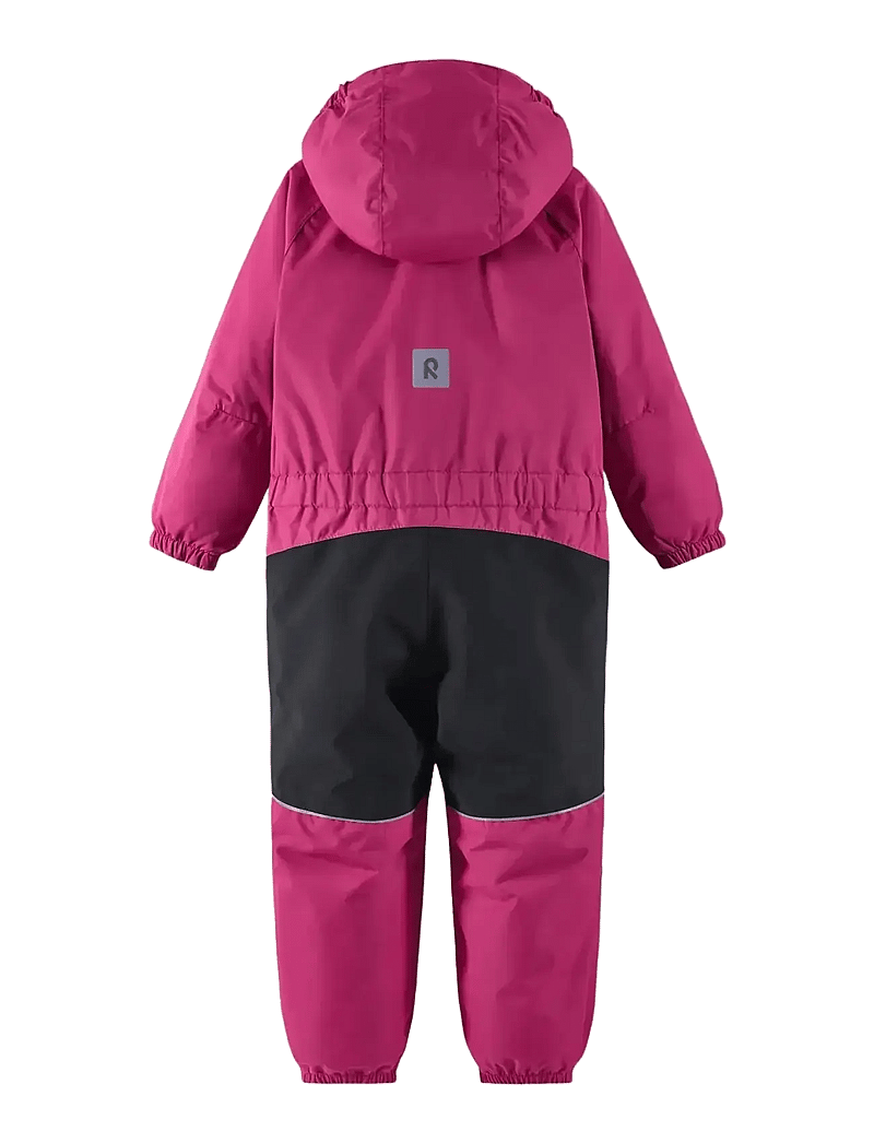 Reima - ReimaTec winter overall, Kaunisto - Õueriided - rosy berry - 1