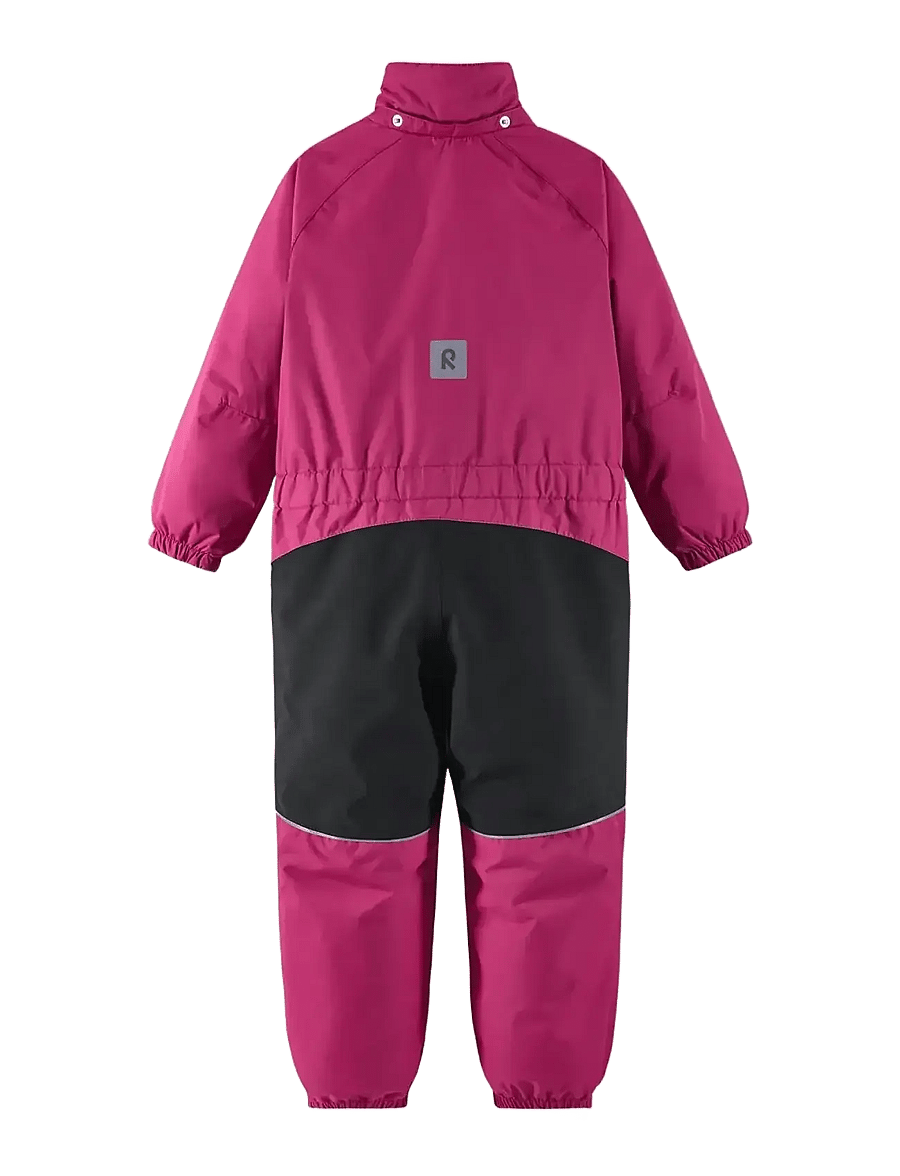 Reima - ReimaTec winter overall, Kaunisto - odzież zewnętrzna - rosy berry - 2