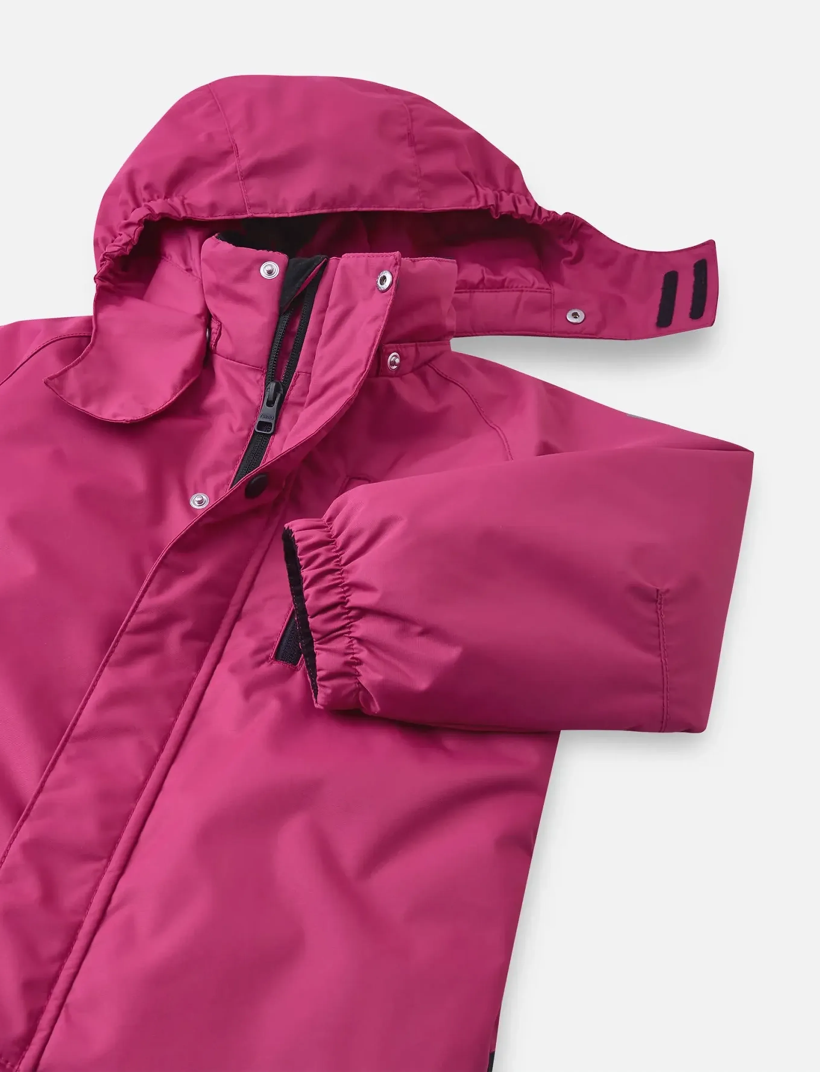 Reima - ReimaTec winter overall, Kaunisto - odzież zewnętrzna - rosy berry - 3