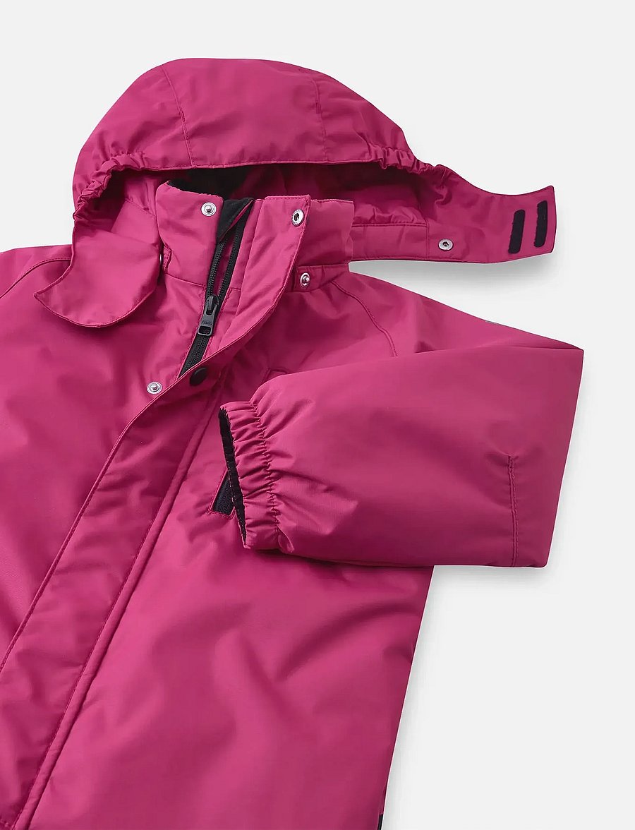 Reima - ReimaTec winter overall, Kaunisto - odzież zewnętrzna - rosy berry - 3
