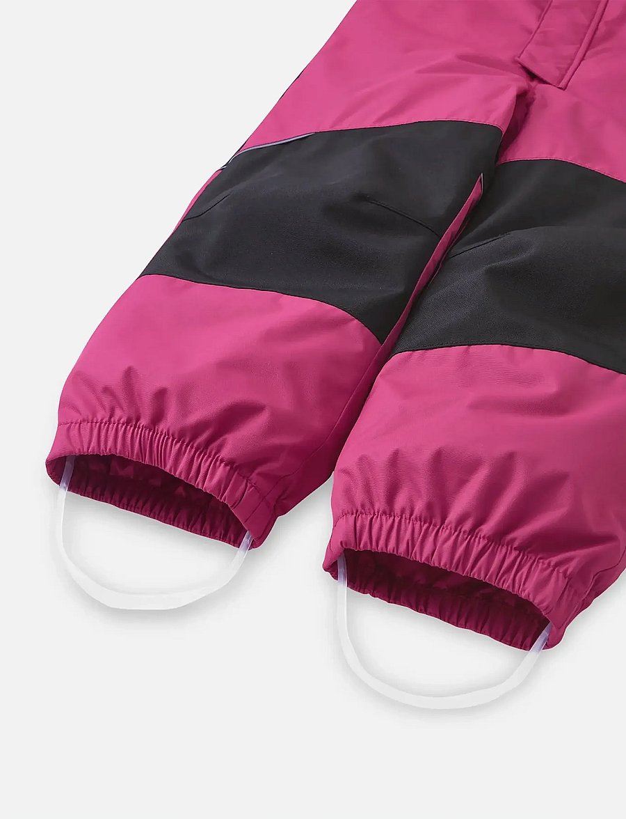 Reima - ReimaTec winter overall, Kaunisto - odzież zewnętrzna - rosy berry - 4