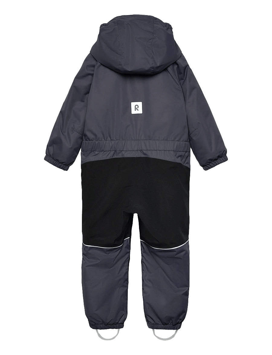 Reima - ReimaTec winter overall, Kaunisto - vêtements d'extérieur - soft black - 1