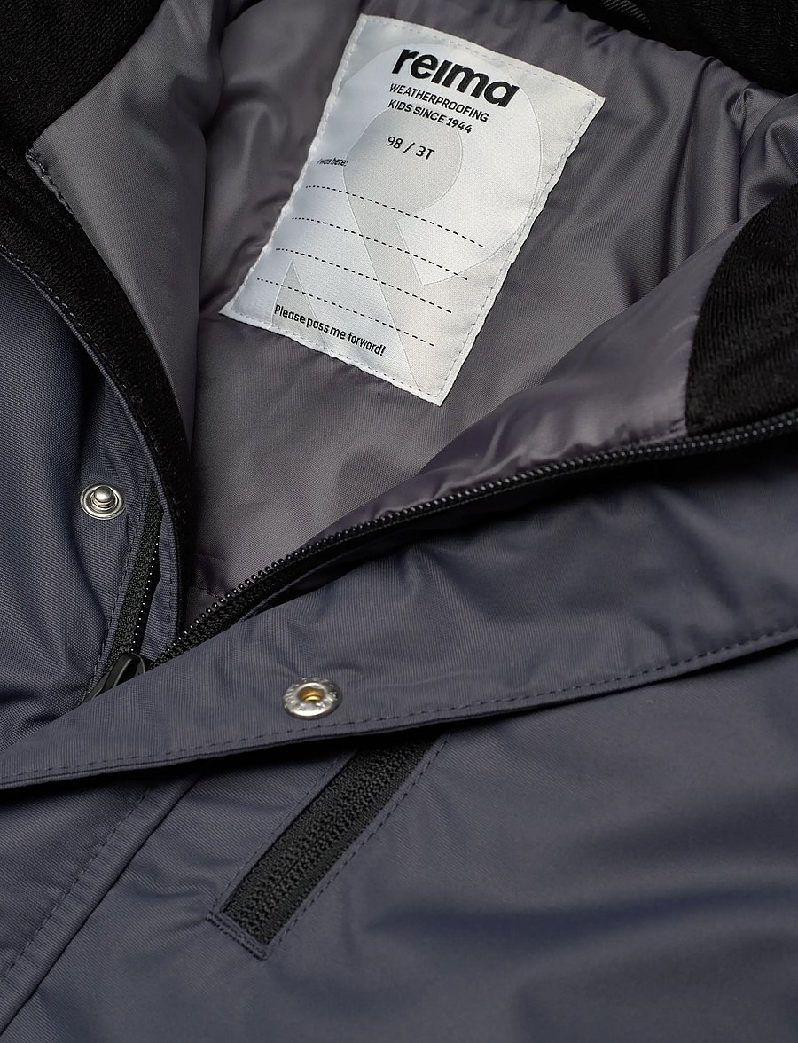 Reima - ReimaTec winter overall, Kaunisto - vêtements d'extérieur - soft black - 2