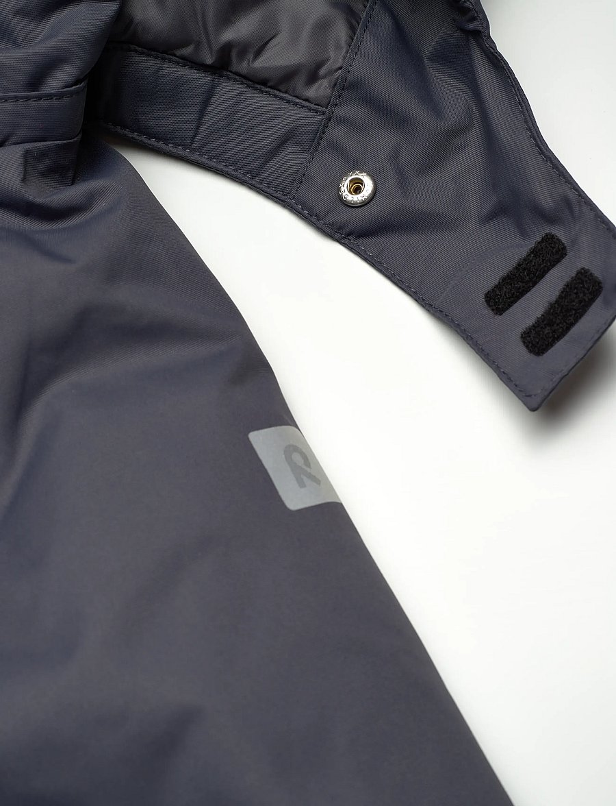Reima - ReimaTec winter overall, Kaunisto - vêtements d'extérieur - soft black - 3
