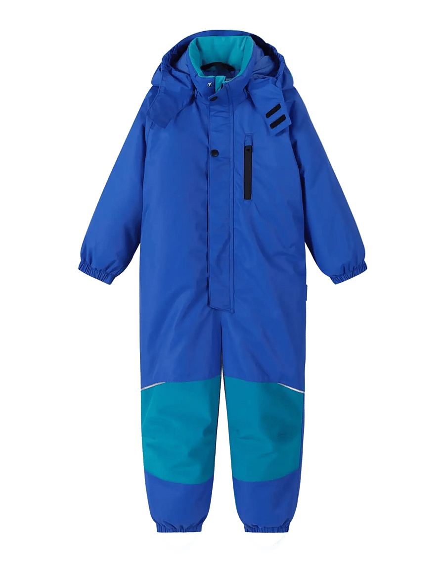 Reima - ReimaTec winter overall, Kaunisto - Õueriided - sparkly blue - 0