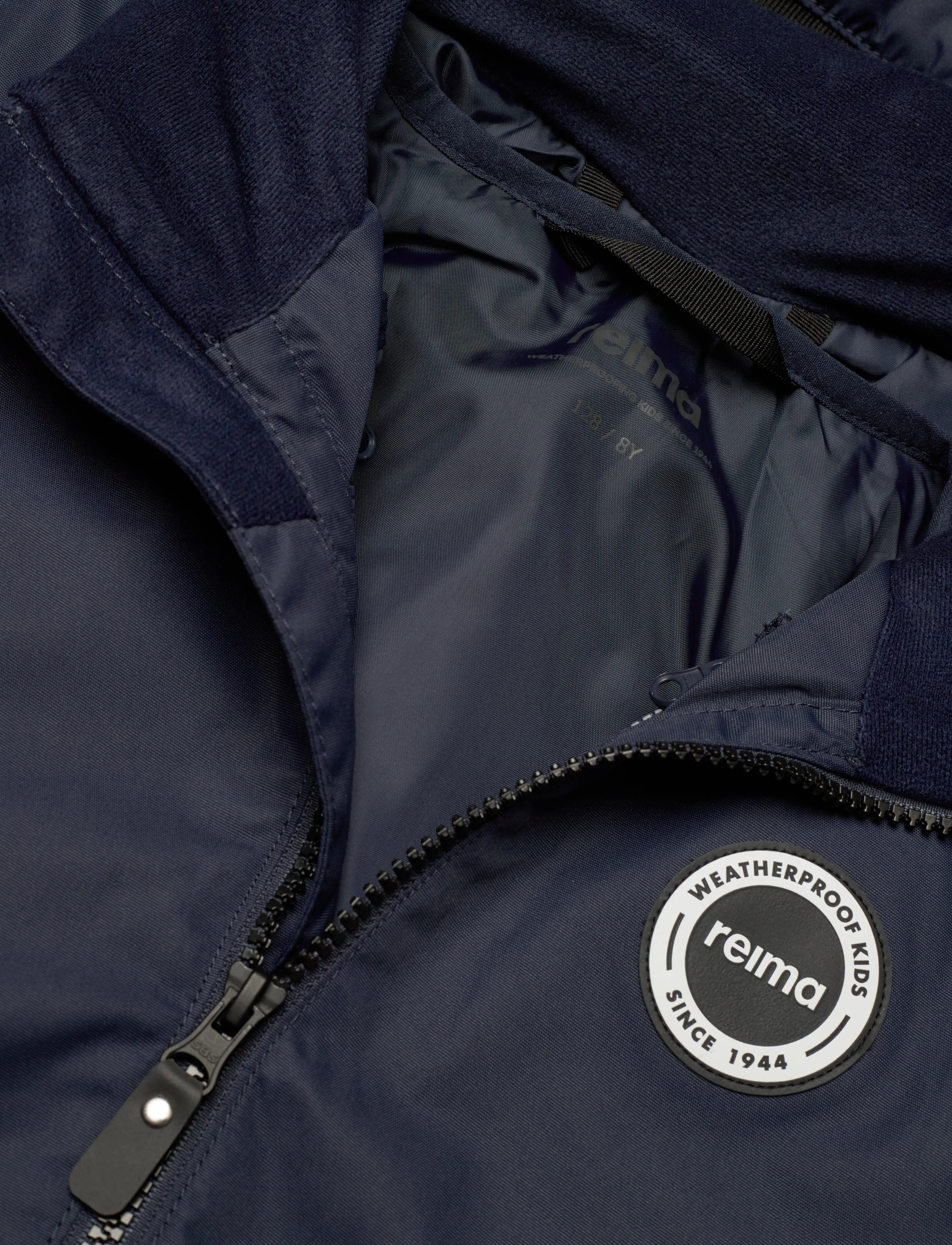 Reima - Reimatec jacket, Sydvest - navy - 3