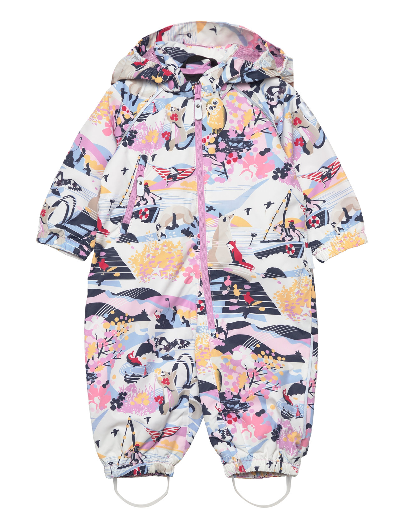 Reima - Reimatec overall, Toppila - lilac pink - 0