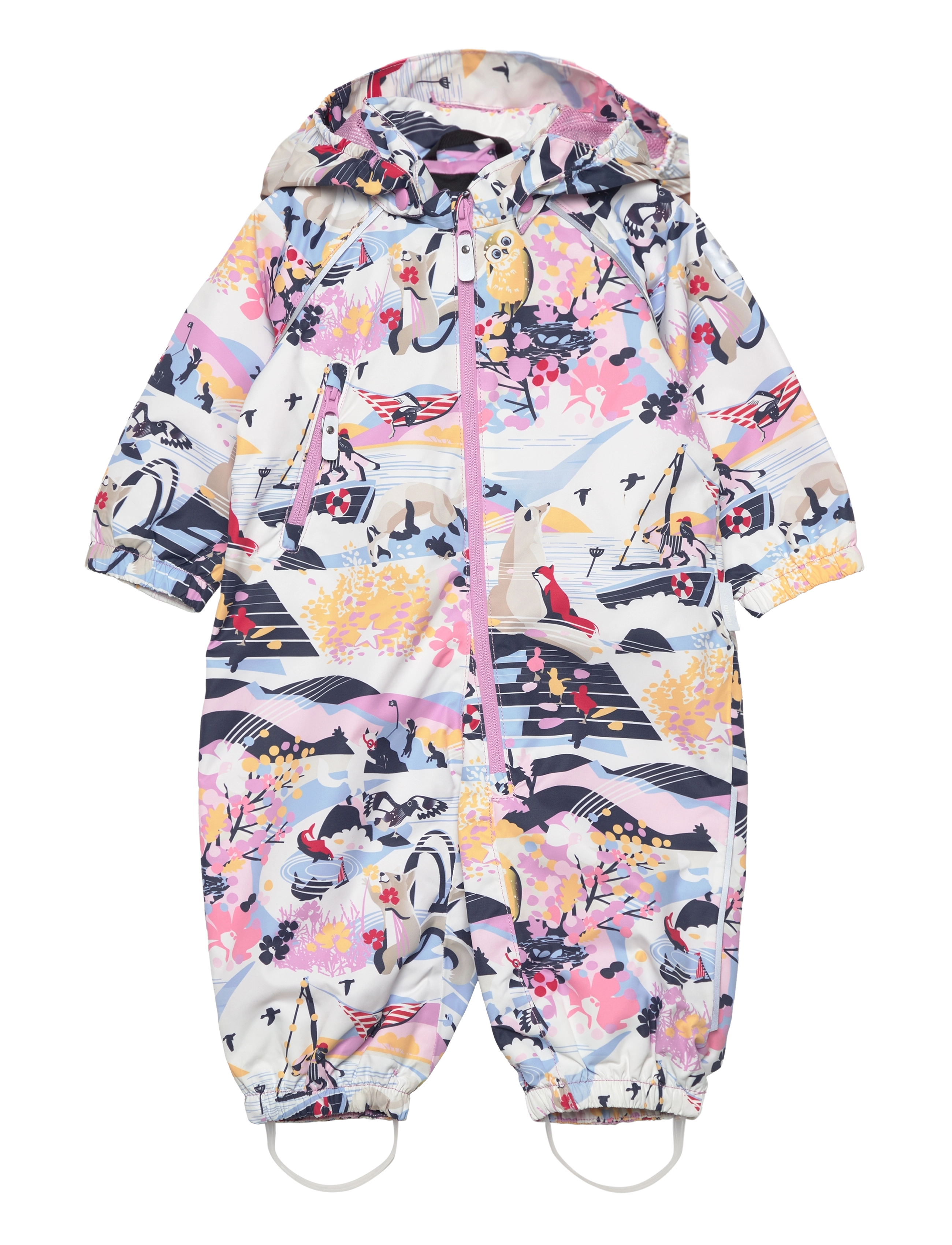 Reimatec overall, Toppila - LILAC PINK