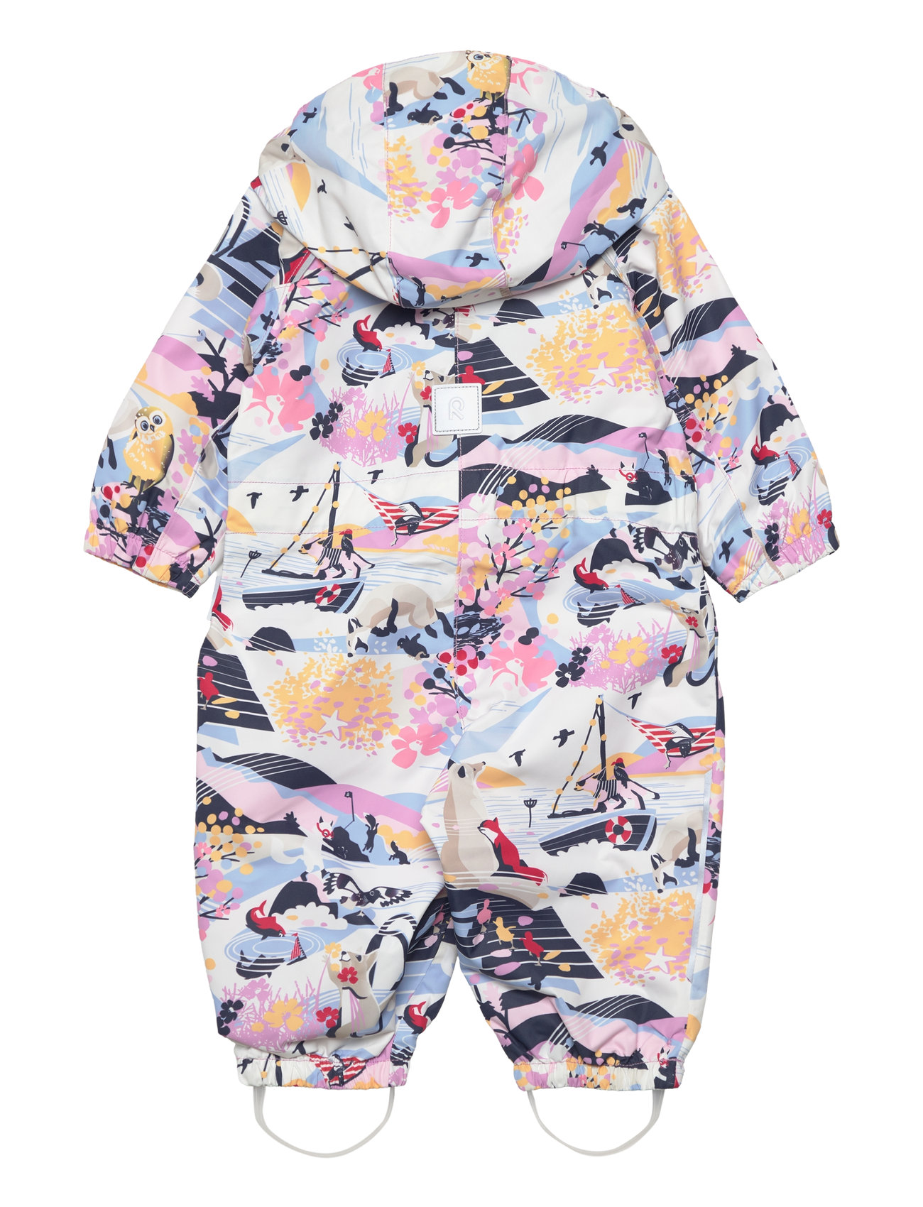 Reima - Reimatec overall, Toppila - lilac pink - 1