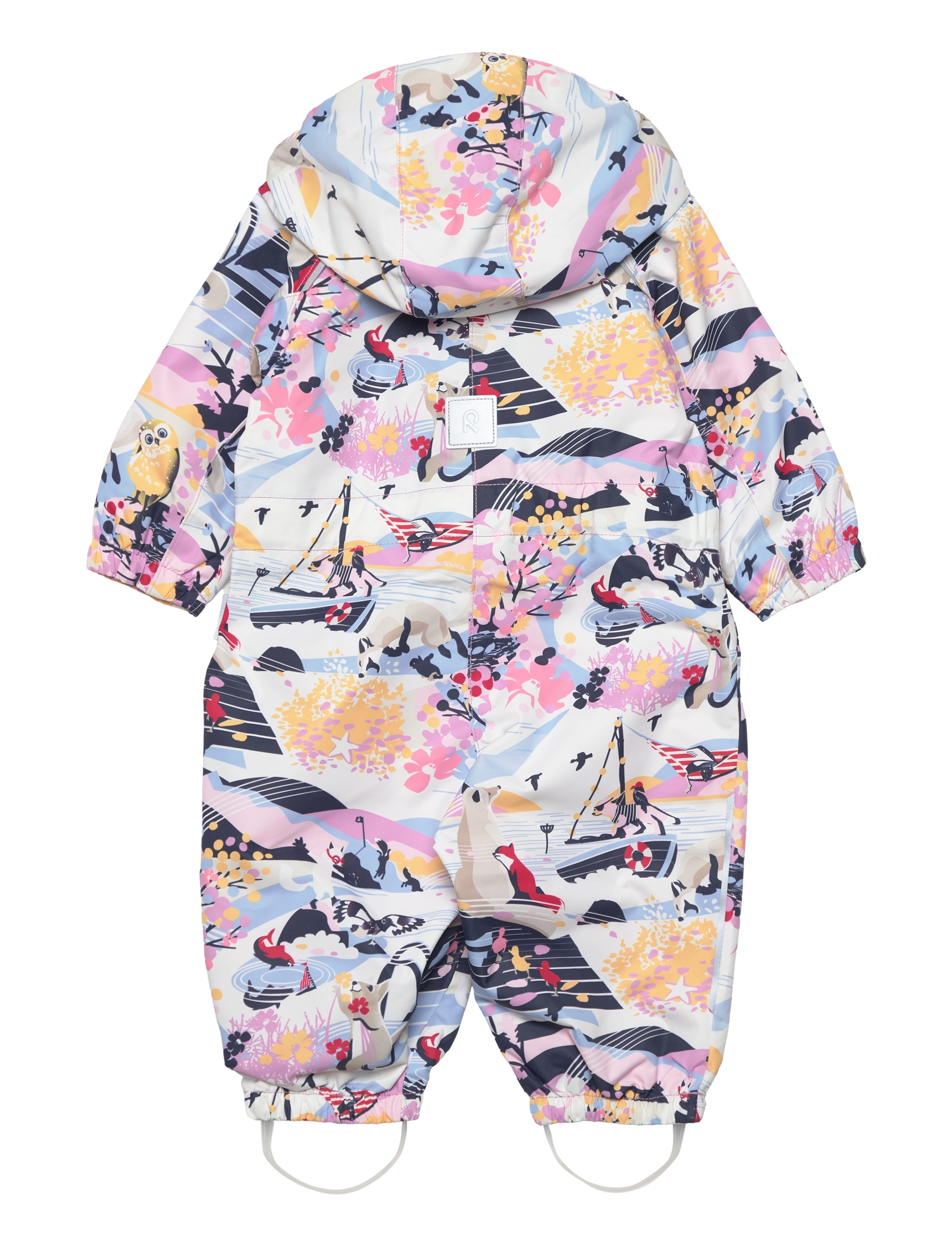 Reima - Reimatec overall, Toppila - lilac pink - 1