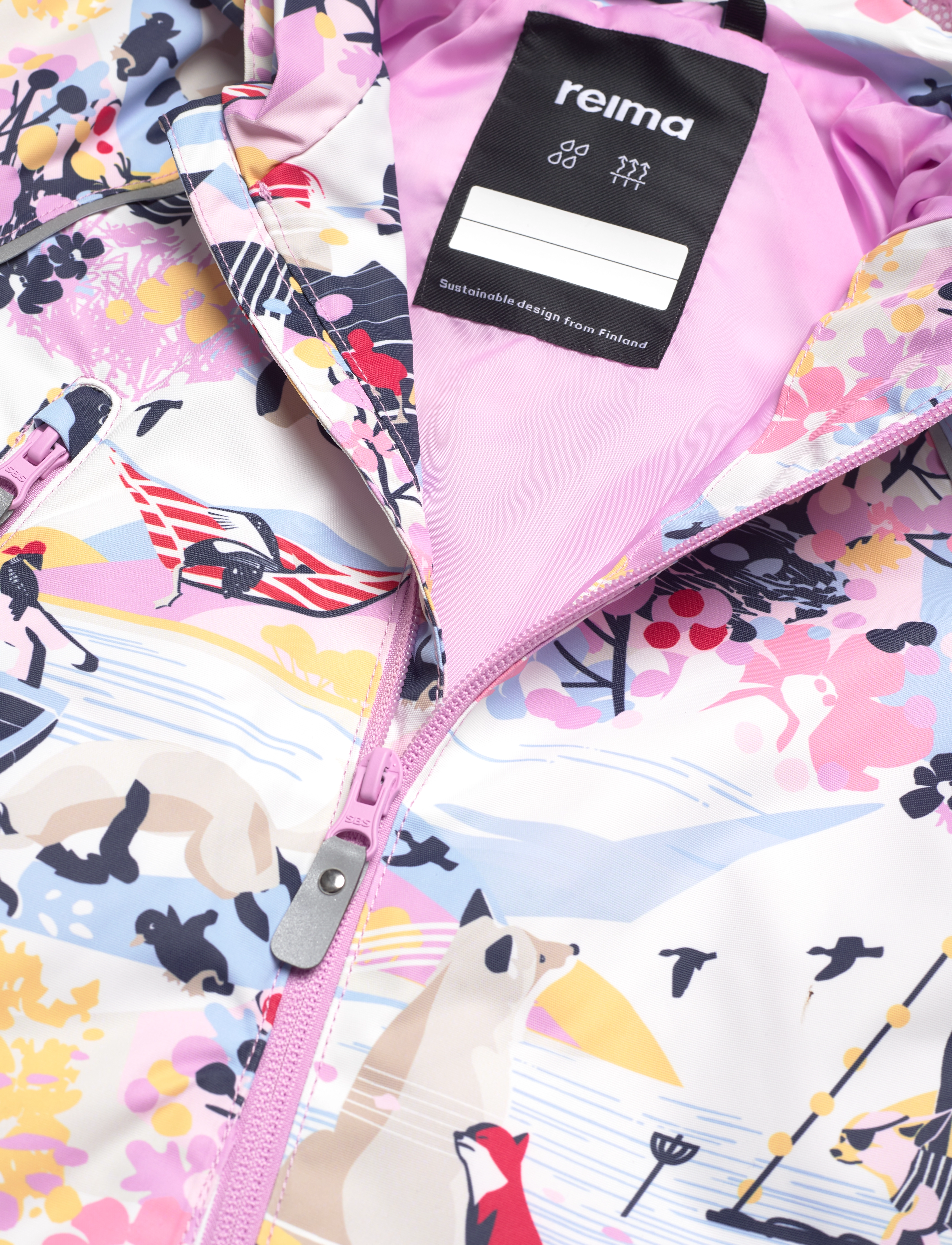 Reima - Reimatec overall, Toppila - lilac pink - 2