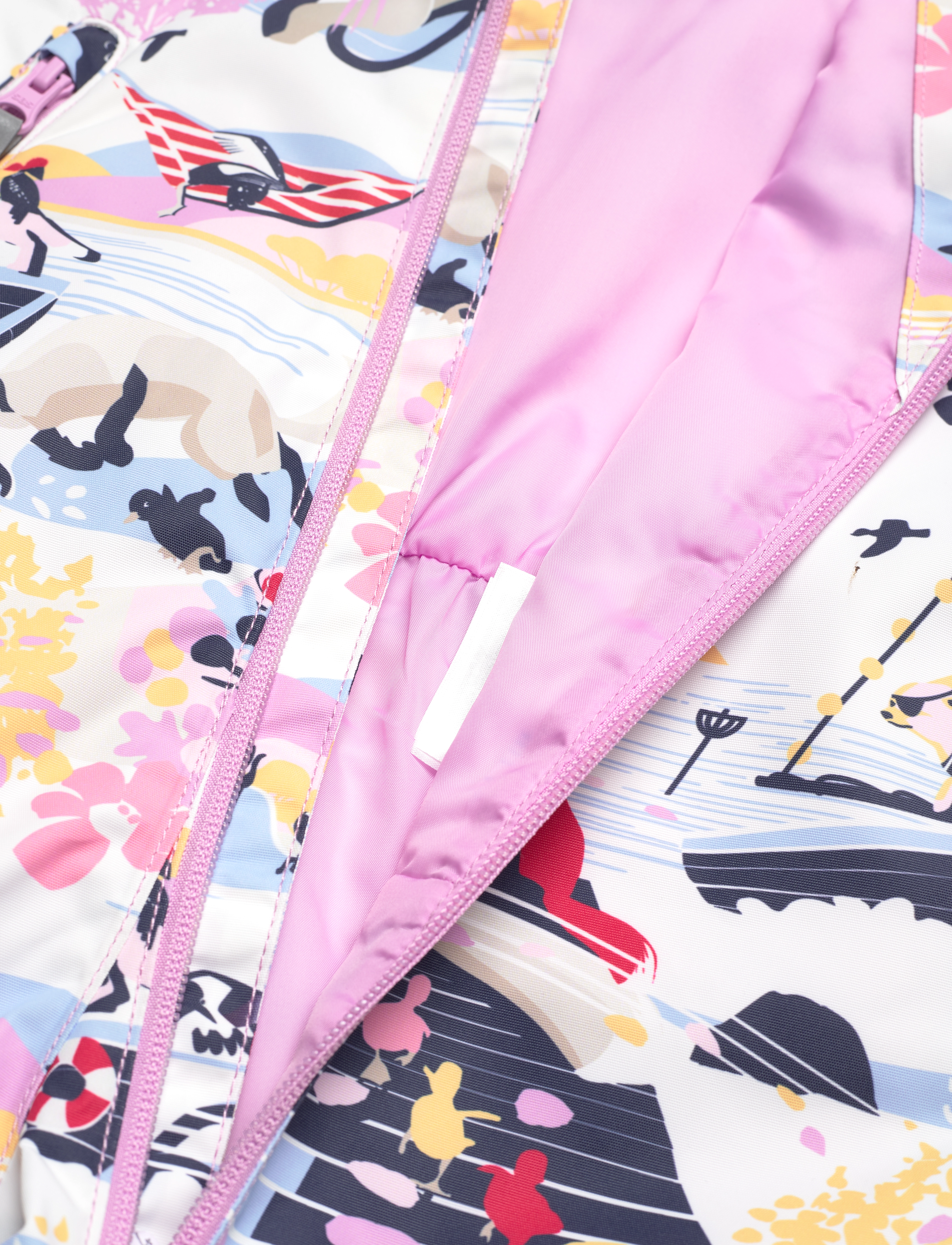 Reima - Reimatec overall, Toppila - lilac pink - 3