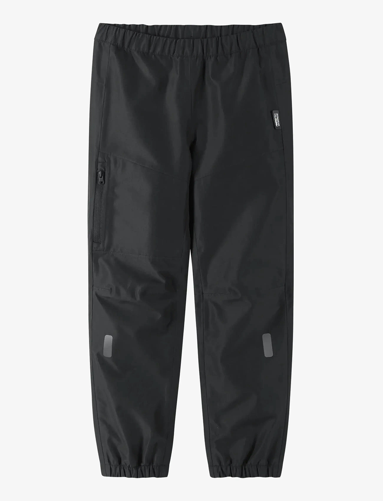 Reima - ReimaTec pants, Kuivala - skal- & regnbyxor - black - 0