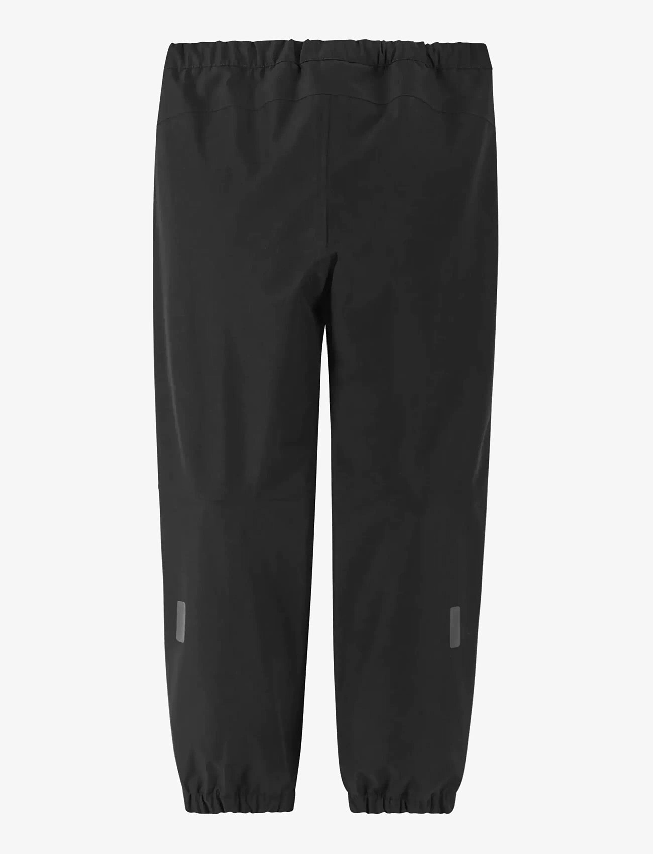 Reima - ReimaTec pants, Kuivala - skal- & regnbyxor - black - 1