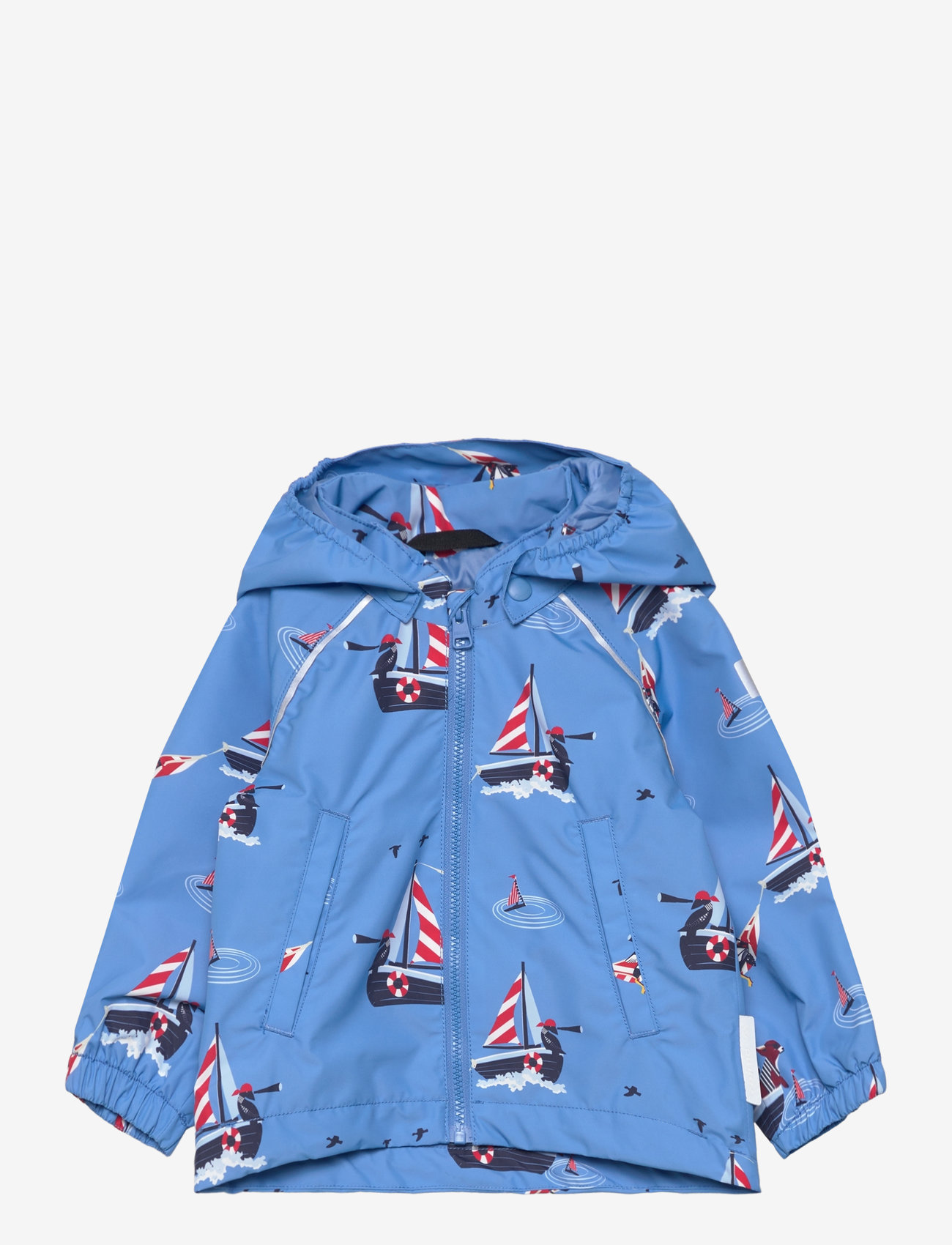 Reima - Reimatec jacket, Hete - cool blue - 0