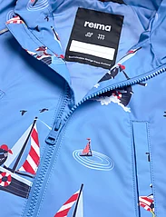 Reima - Reimatec jacket, Hete - skall- og regnjakker - cool blue - 2