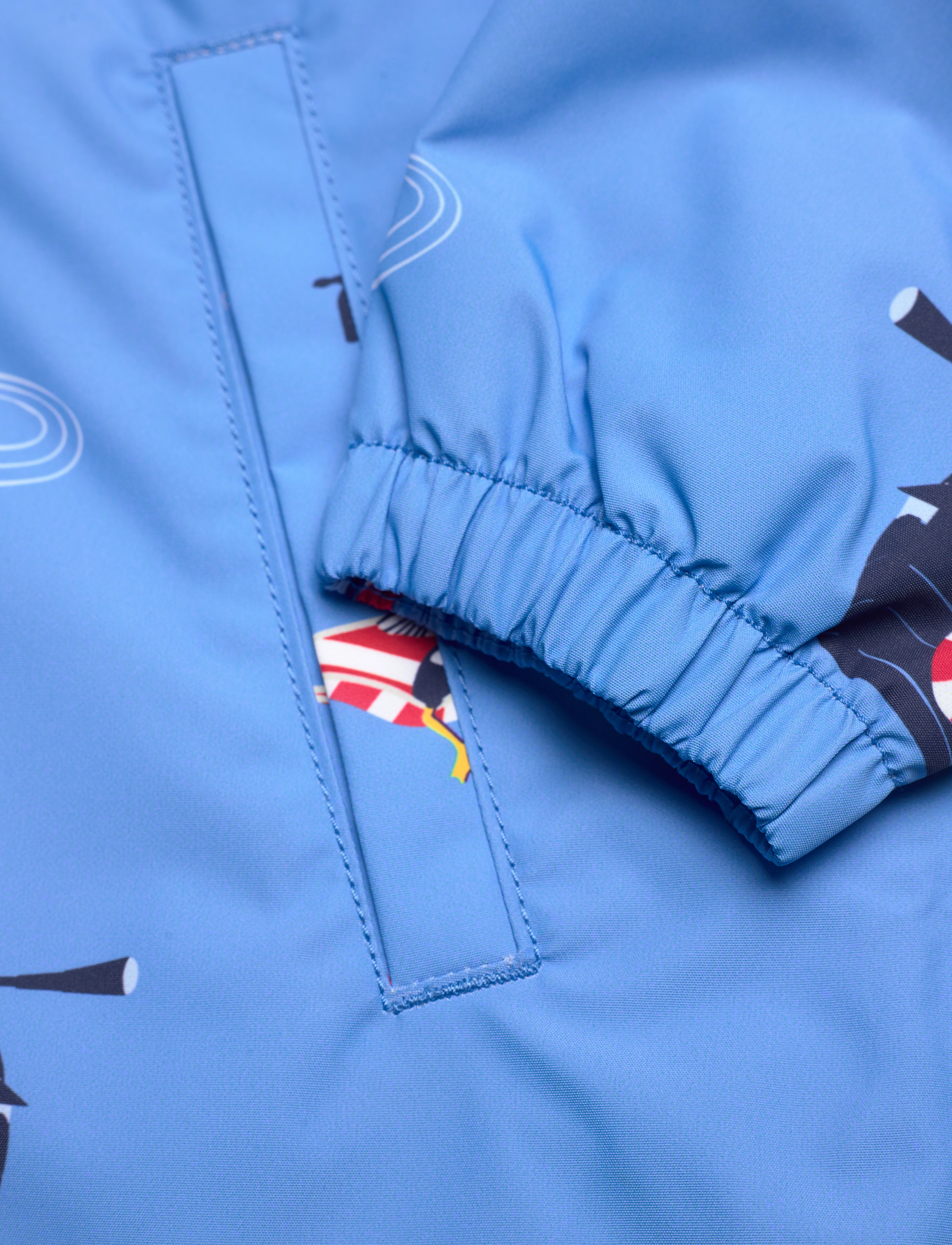 Reima - Reimatec jacket, Hete - cool blue - 3