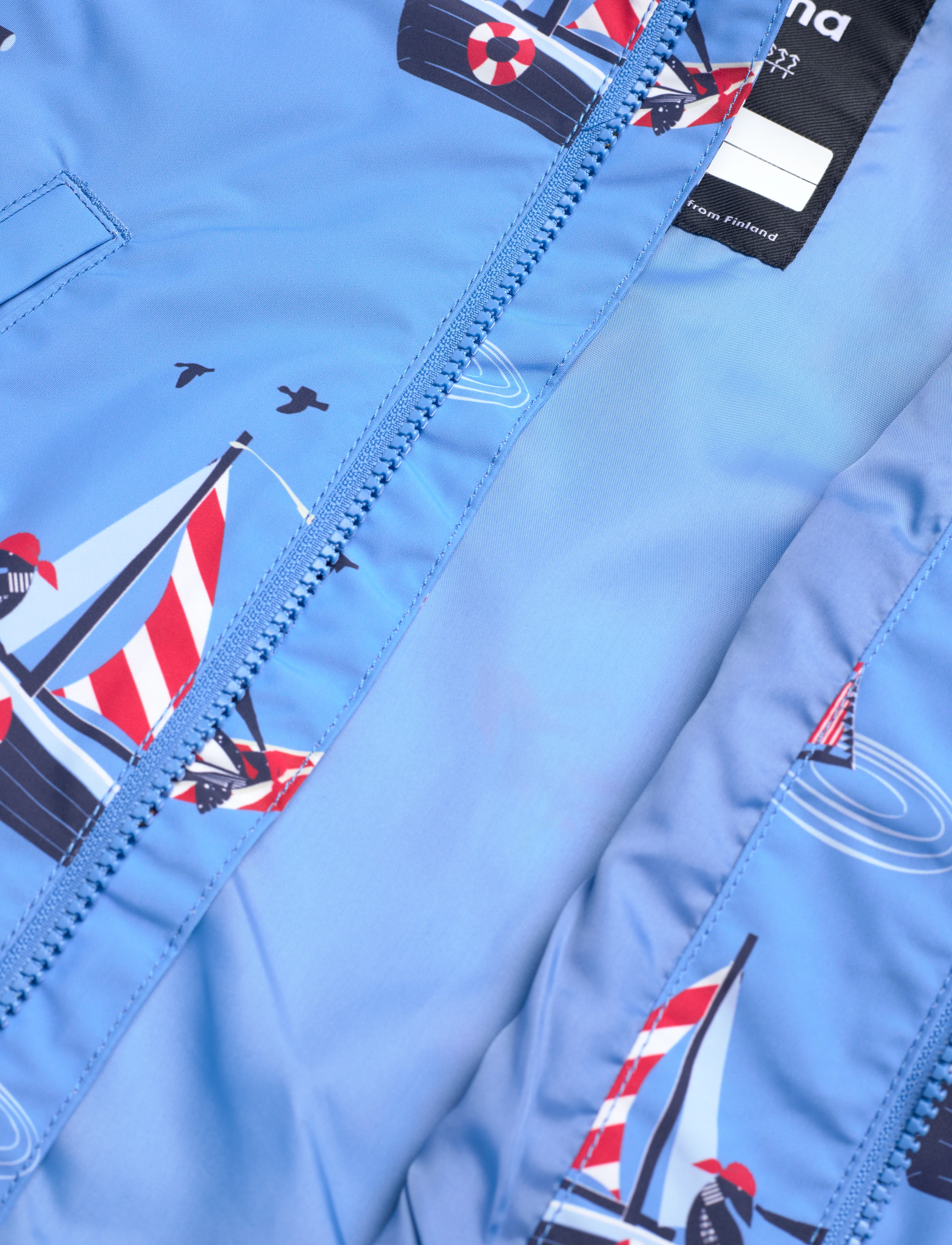 Reima - Reimatec jacket, Hete - cool blue - 4