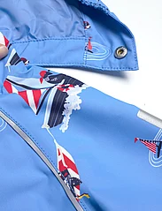 Reima - Reimatec jacket, Hete - skall- og regnjakker - cool blue - 5