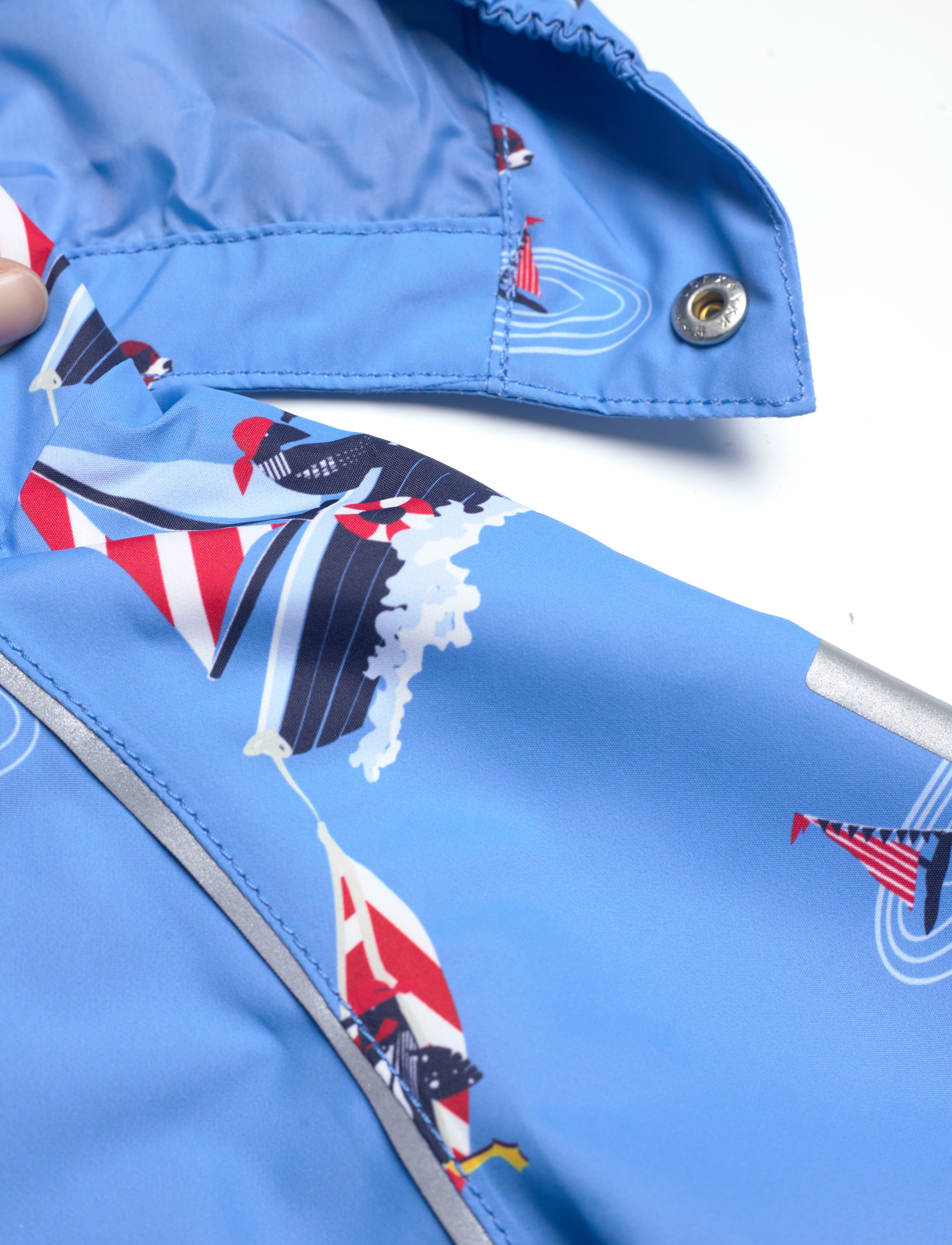 Reima - Reimatec jacket, Hete - cool blue - 5