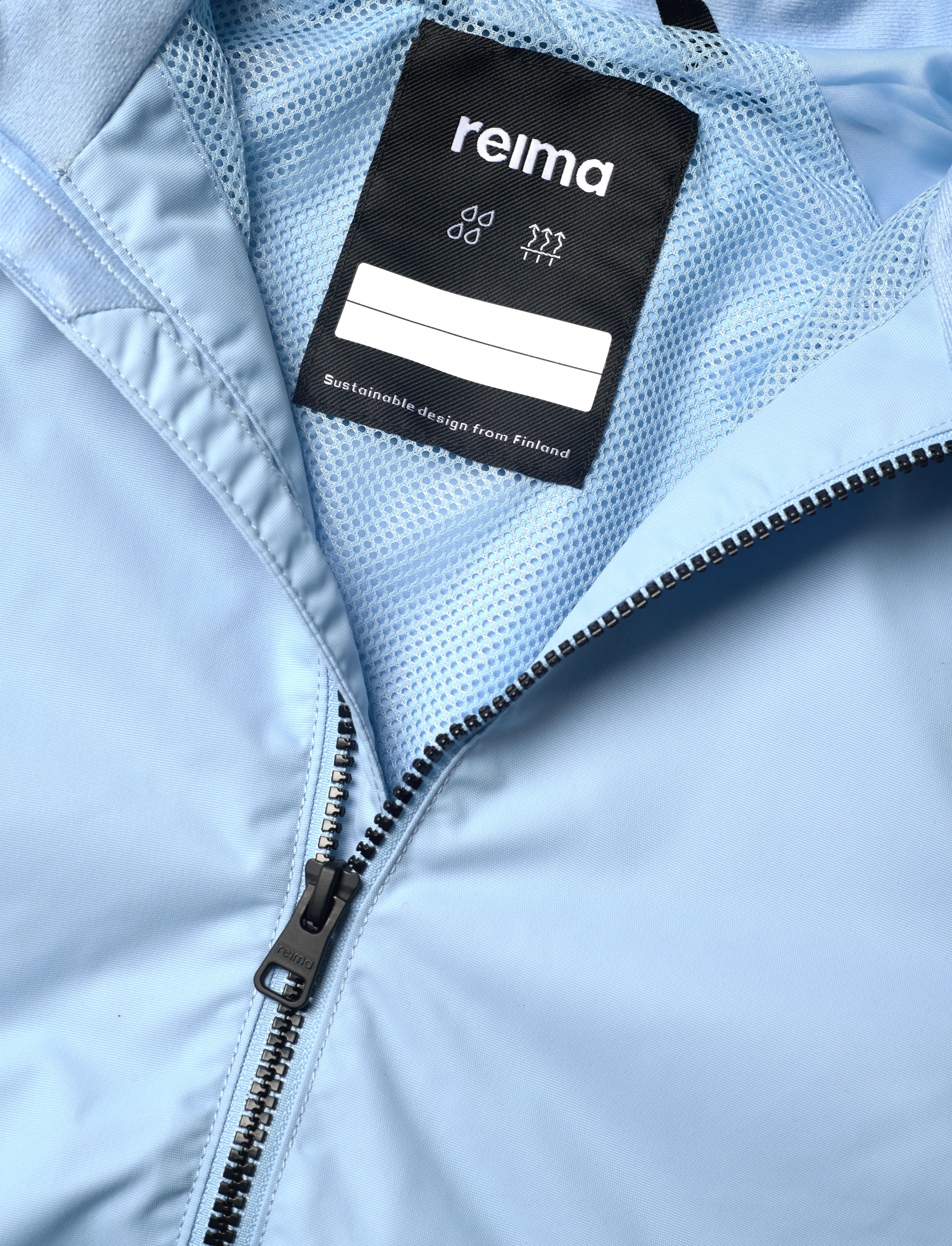 Reima - Reimatec jacket, Soutu - frozen blue - 2