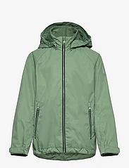 Reima - Reimatec jacket, Soutu - spring jackets - green clay - 0