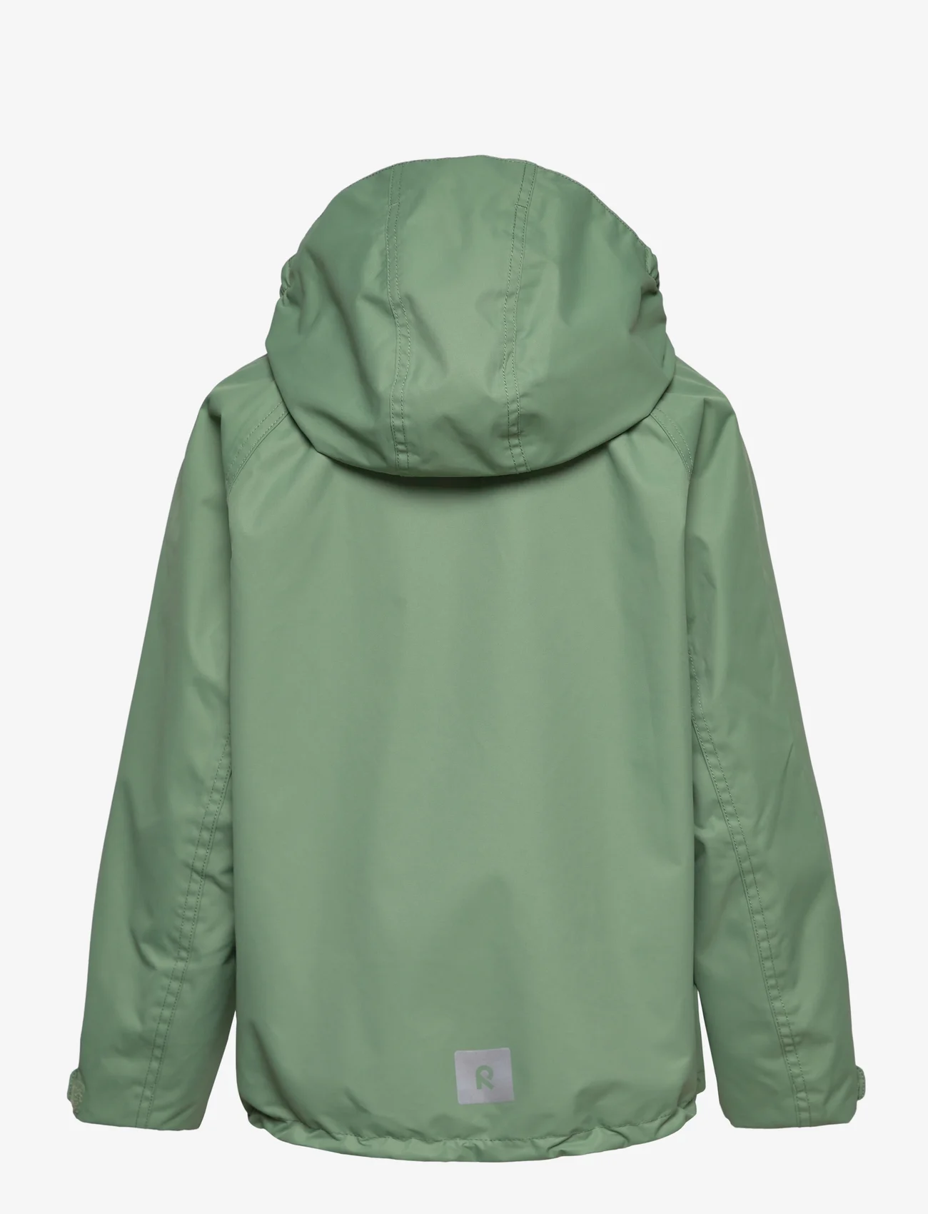 Reima - Reimatec jacket, Soutu - kevättakit - green clay - 1
