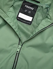 Reima - Reimatec jacket, Soutu - vårjakker - green clay - 2