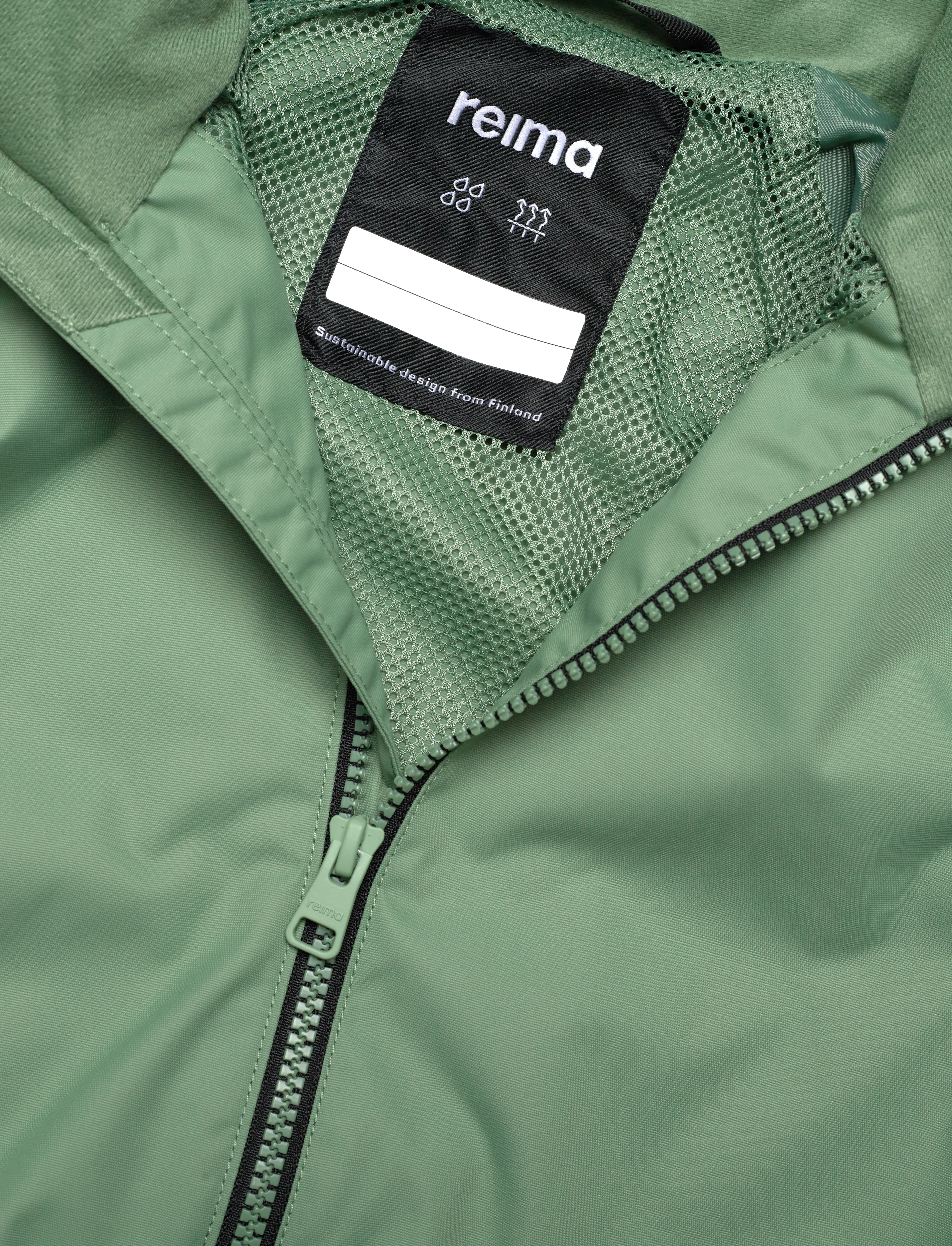 Reima - Reimatec jacket, Soutu - green clay - 2