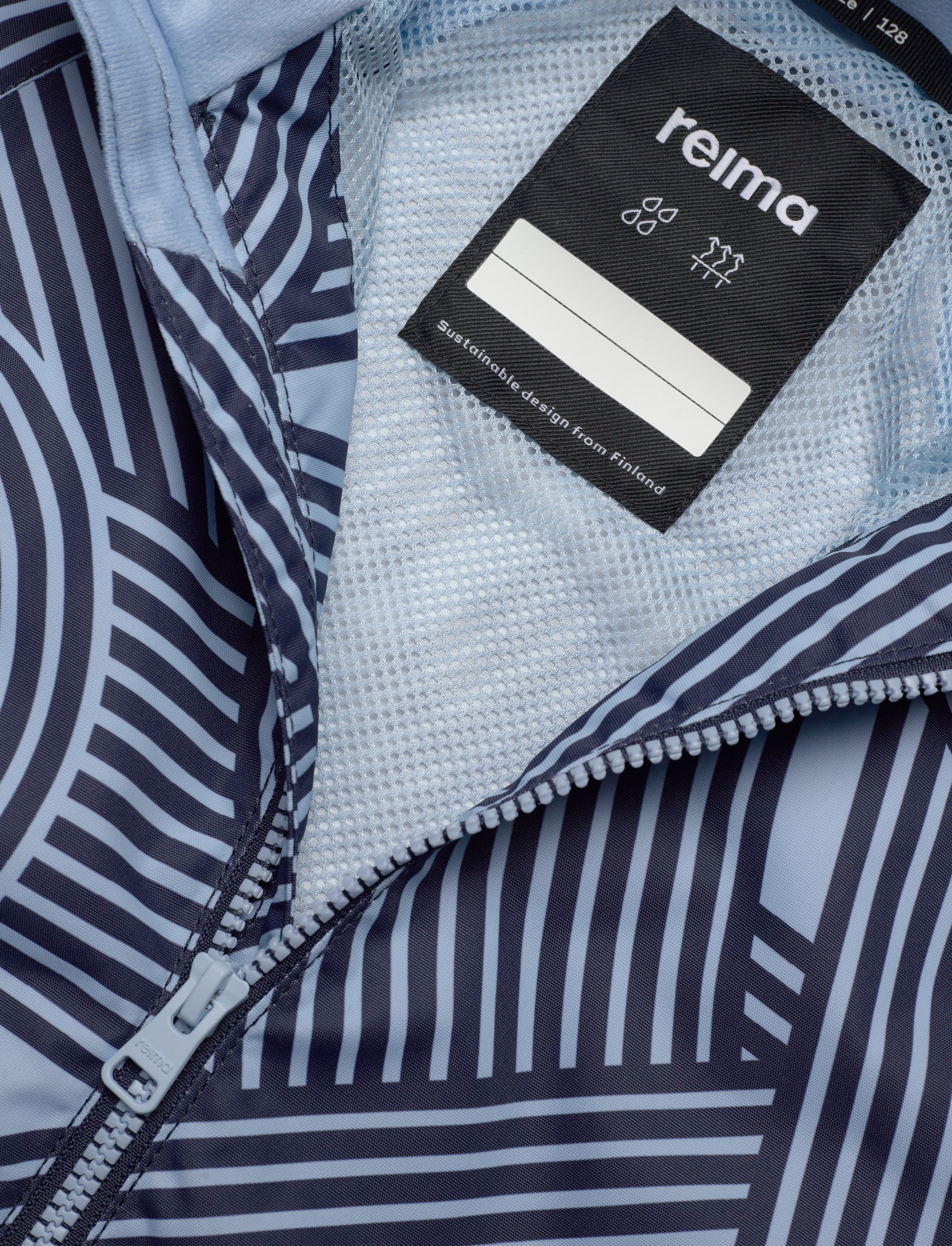 Reima - Reimatec jacket, Schiff - navy - 2