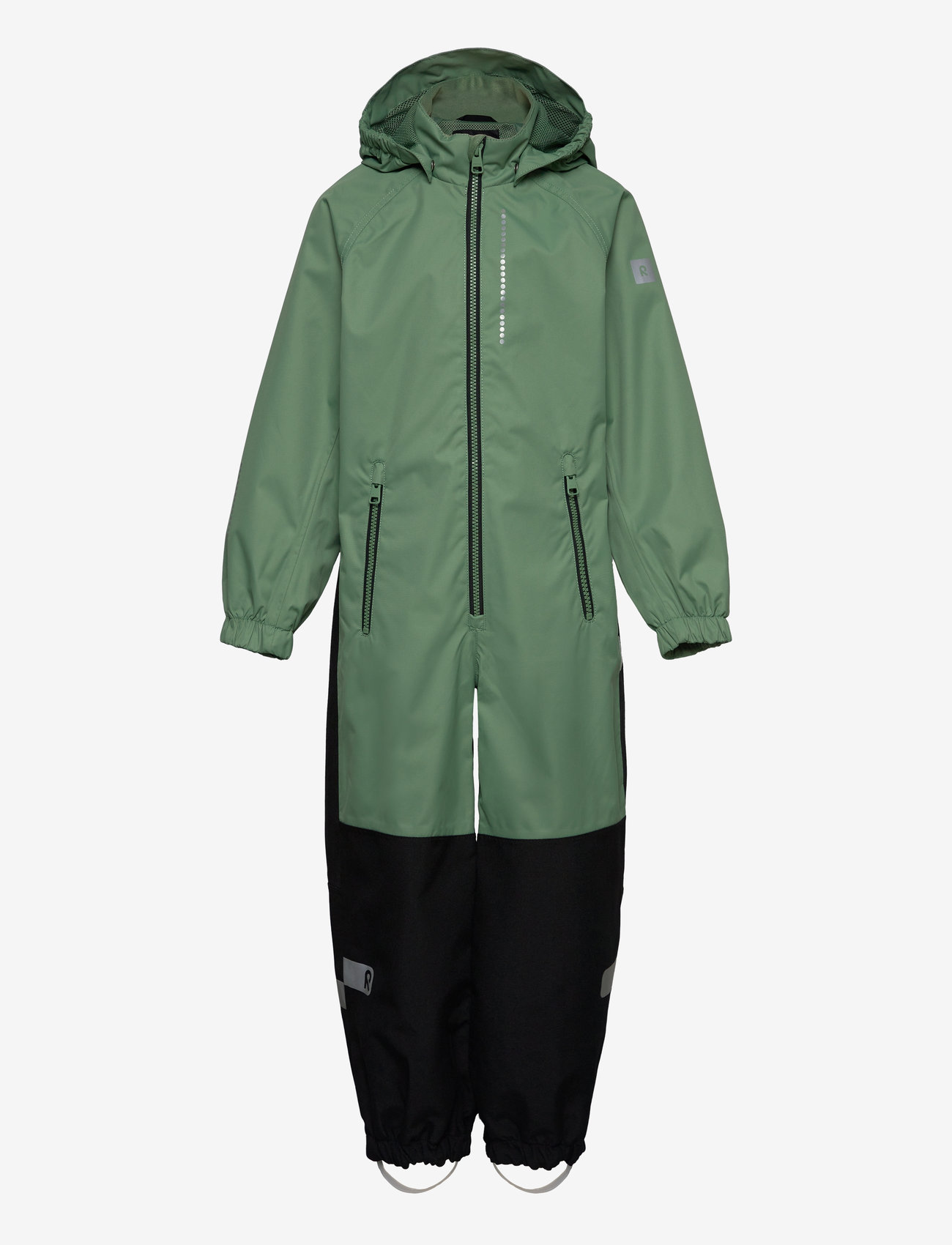 Reima - Reimatec overall, Kapelli - green clay - 0