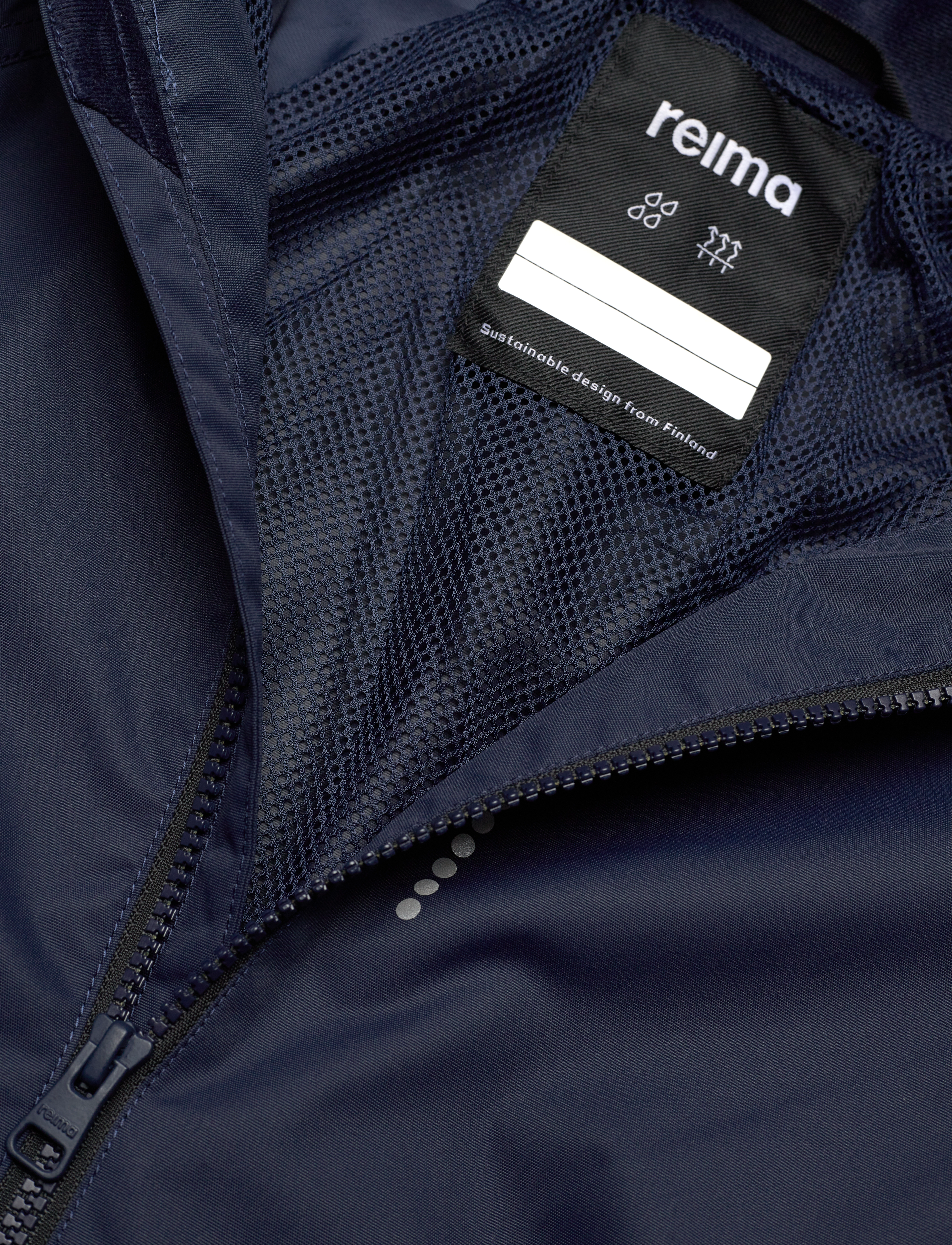 Reima - Reimatec overall, Kapelli - navy - 2