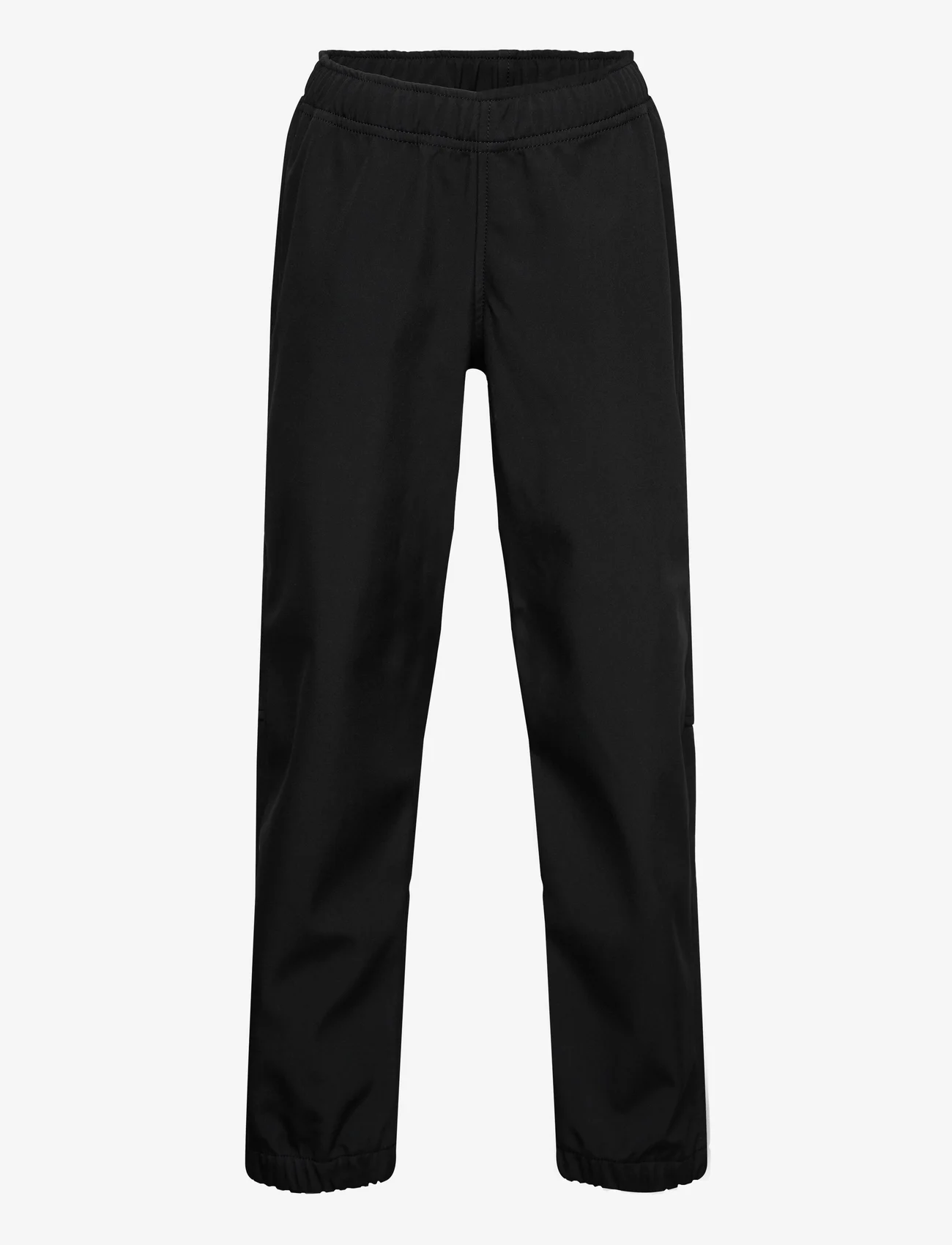 Reima - Softshell pants, Kuori - nederdelar - black - 0