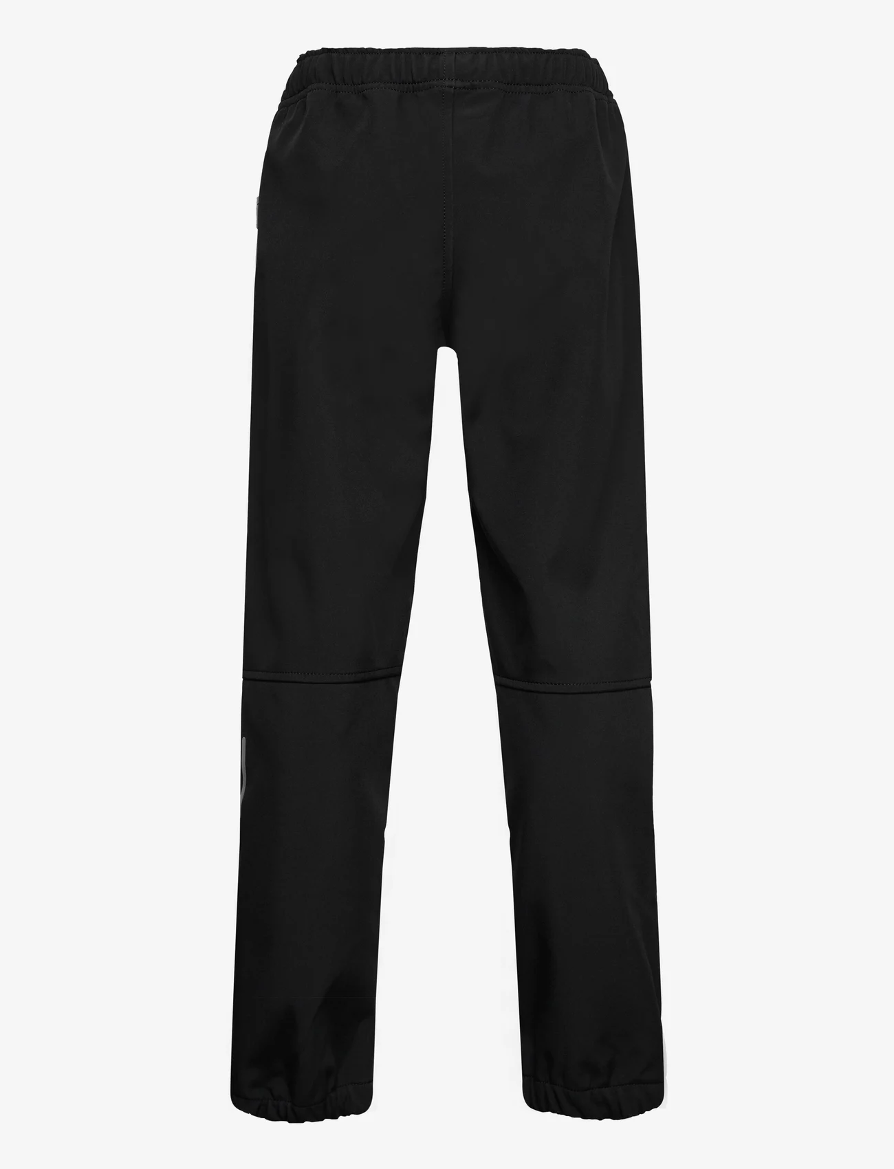 Reima - Softshell pants, Kuori - nederdelar - black - 1