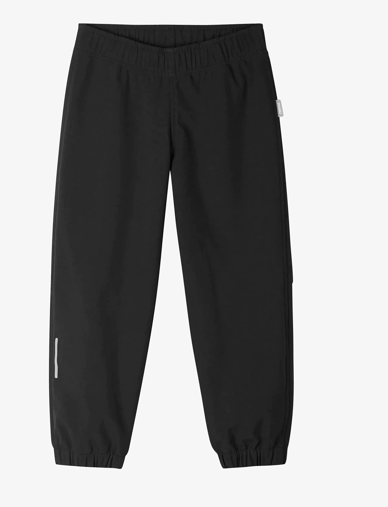 Reima Softshell pants, Kuori - Minkšto audinio kelnės - BLACK / black
