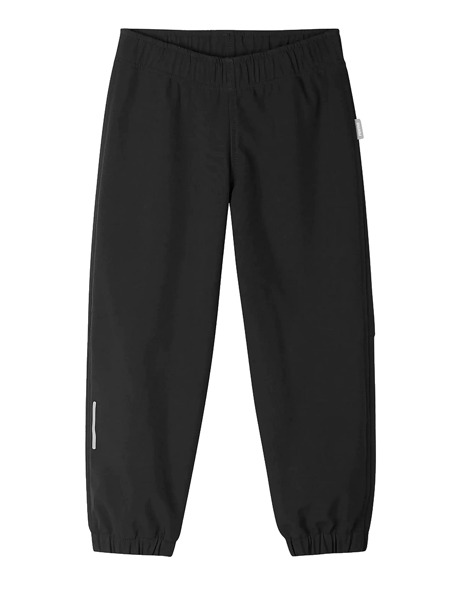 Reima - Softshell pants, Kuori - black - 0
